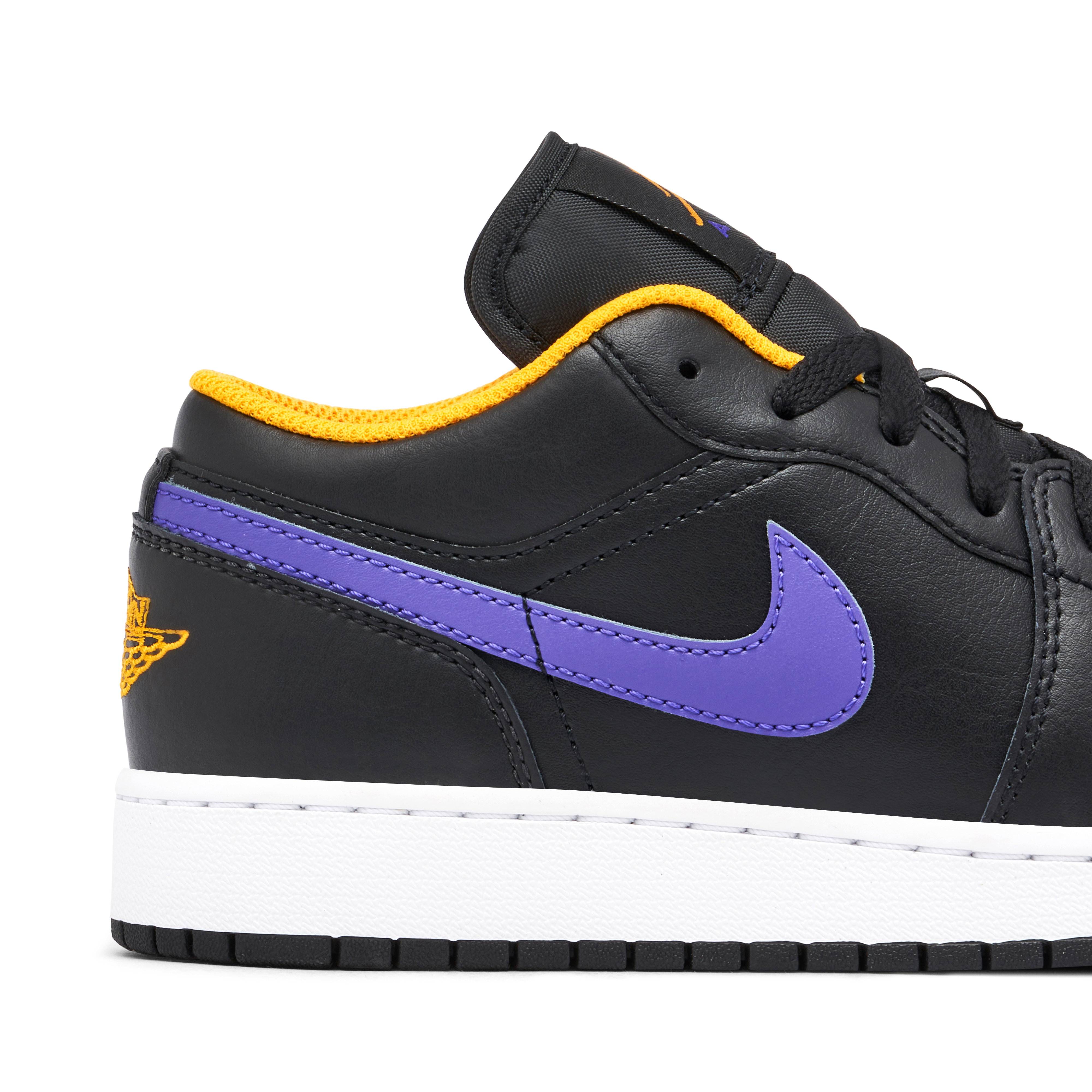 Air Jordan 1 Low Lakers GS | 553560-075 | Laced