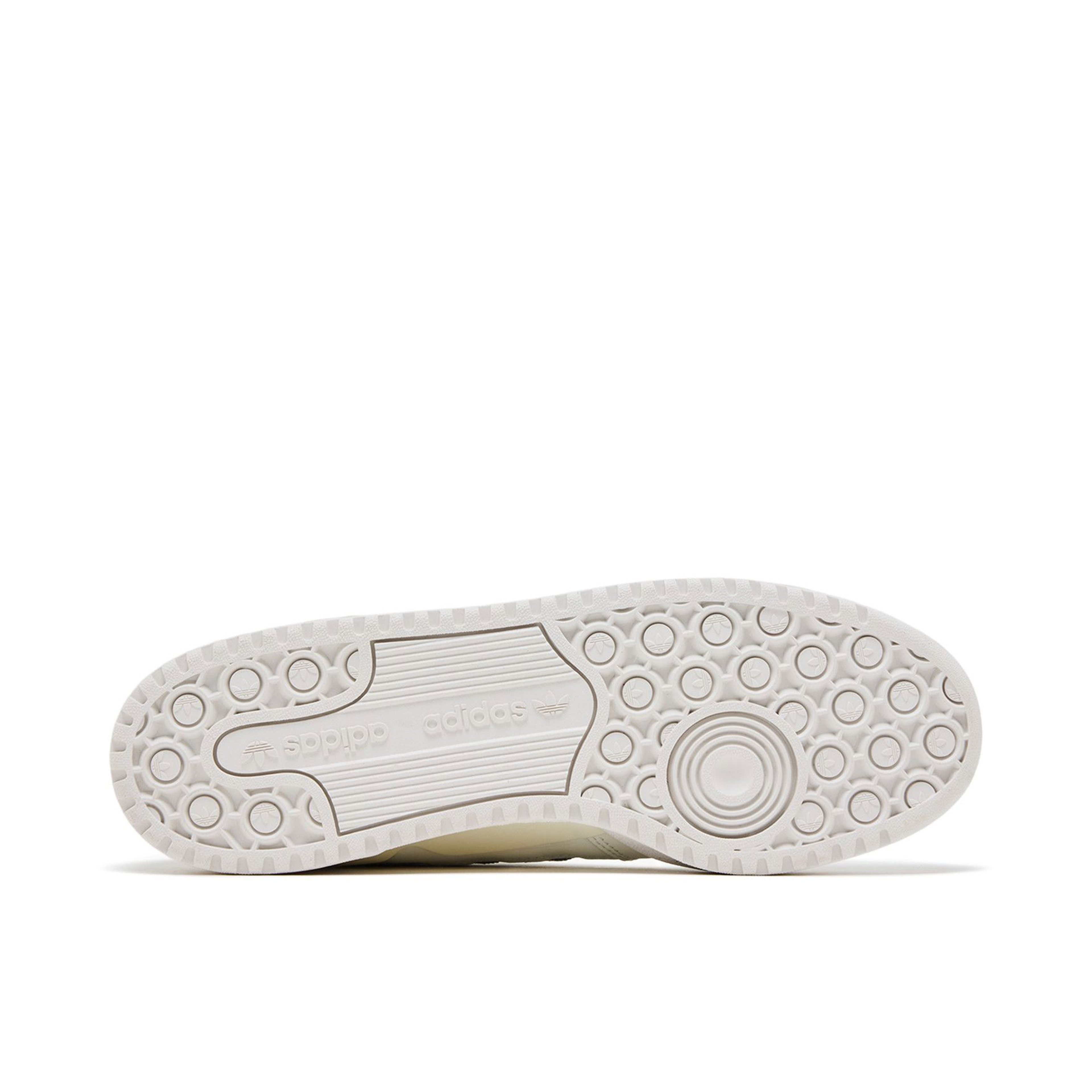 Adidas Forum Low CL Core White Cloud White Grey