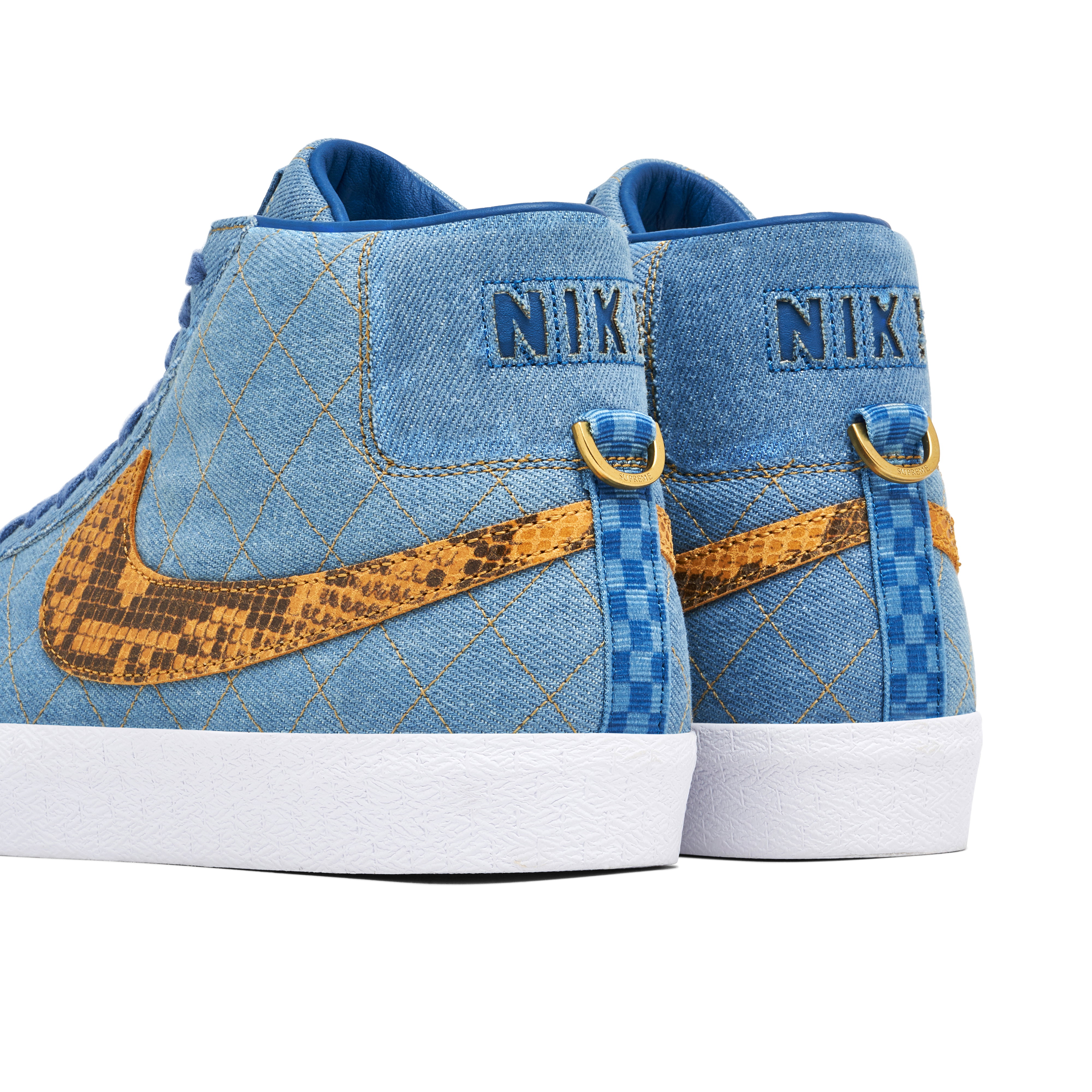 Nike SB Blazer Mid x Supreme Denim Blue | DX8421-400 | Laced