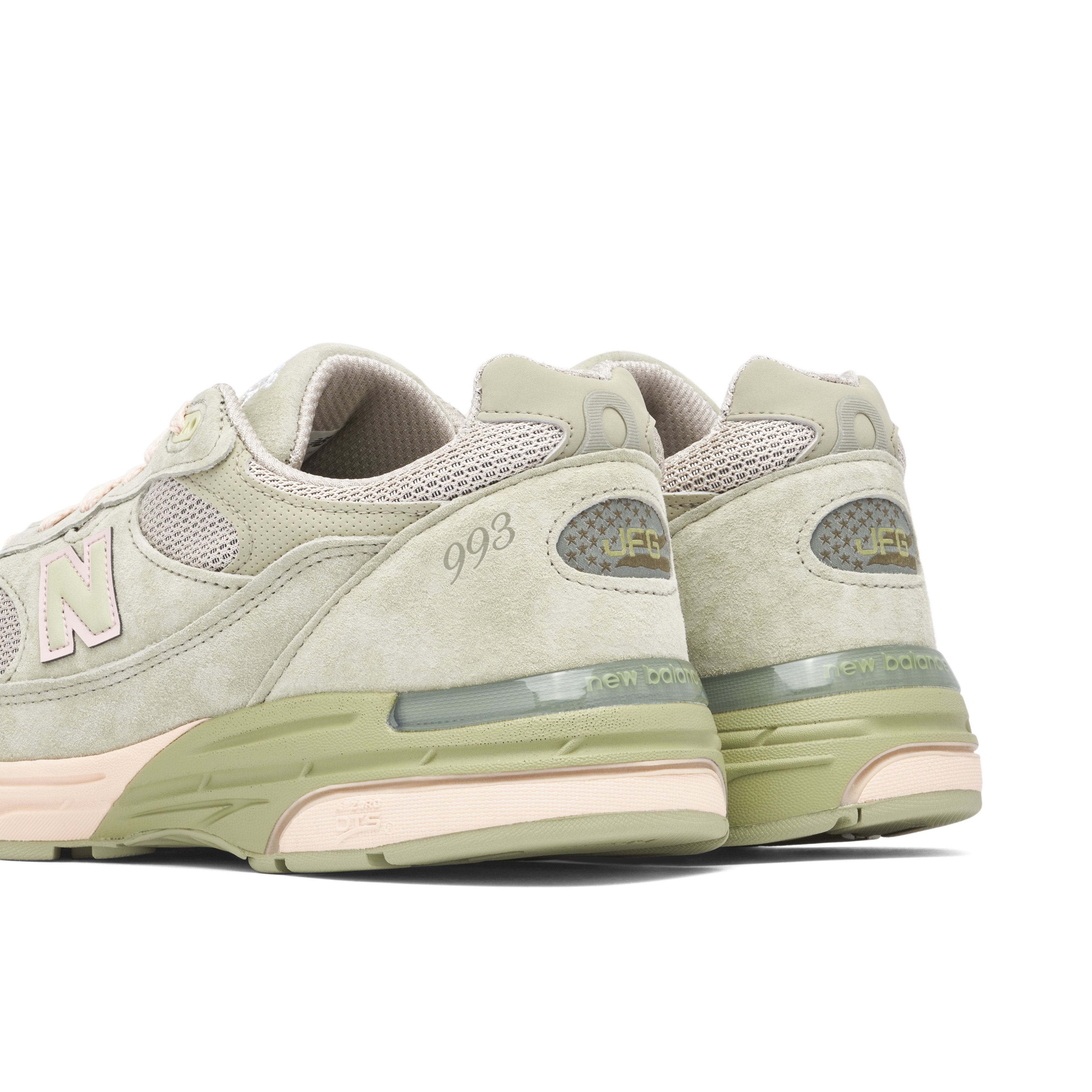 New Balance 993 x Joe Freshgoods Performance Art Green