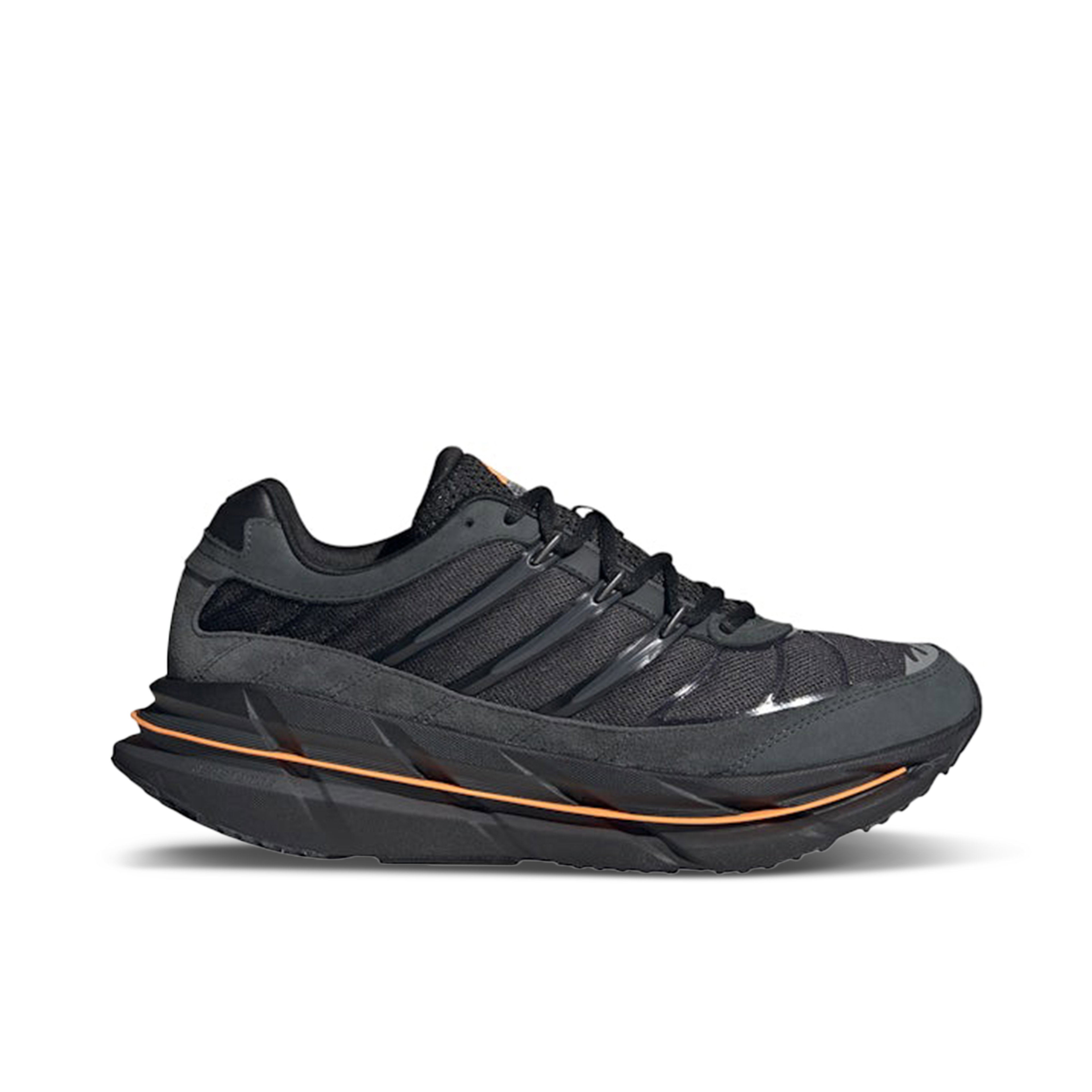 Adidas Adistar HRMY Carbon Black Crew Orange