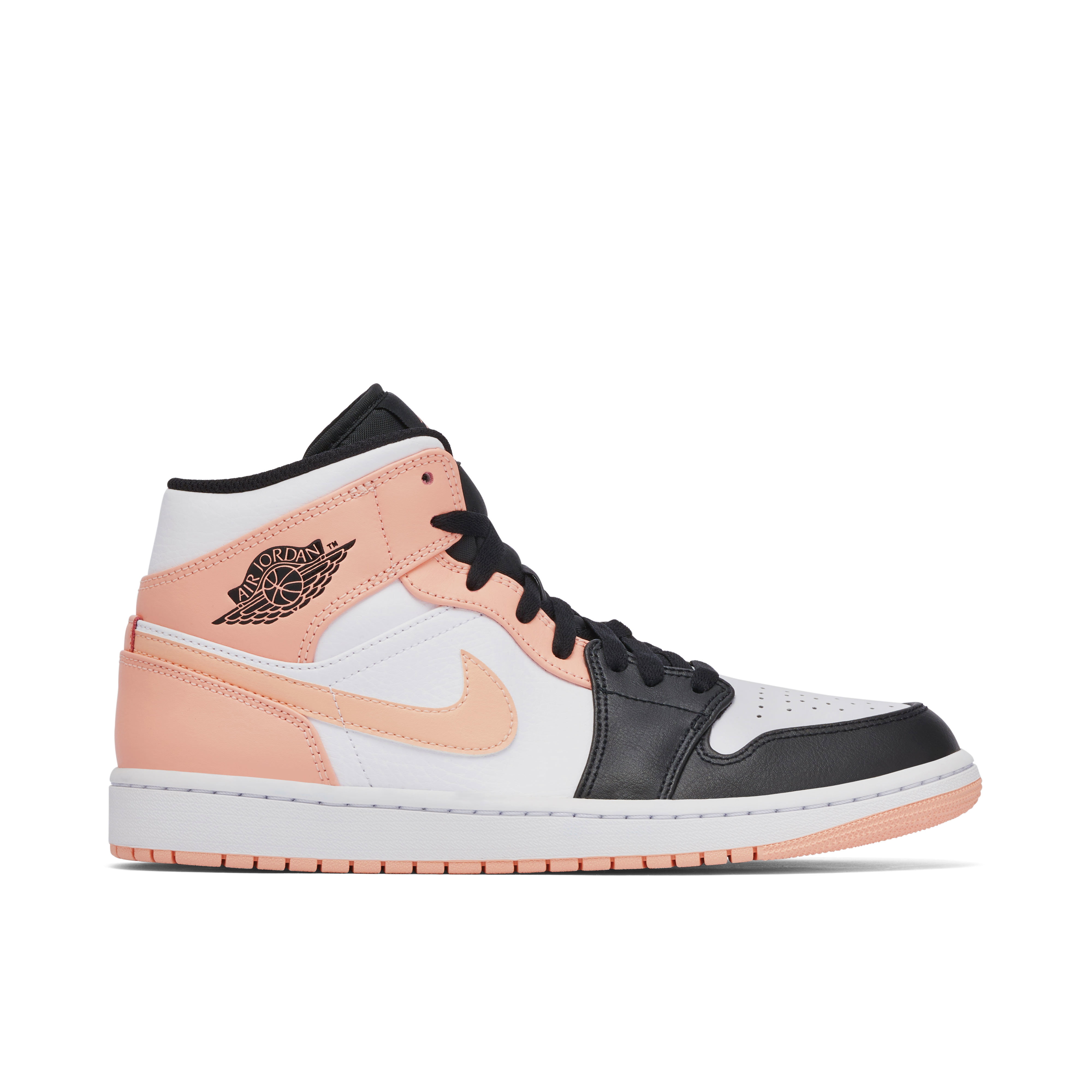 Air Jordan 1 Mid Crimson Tint | 554724-133 | Laced