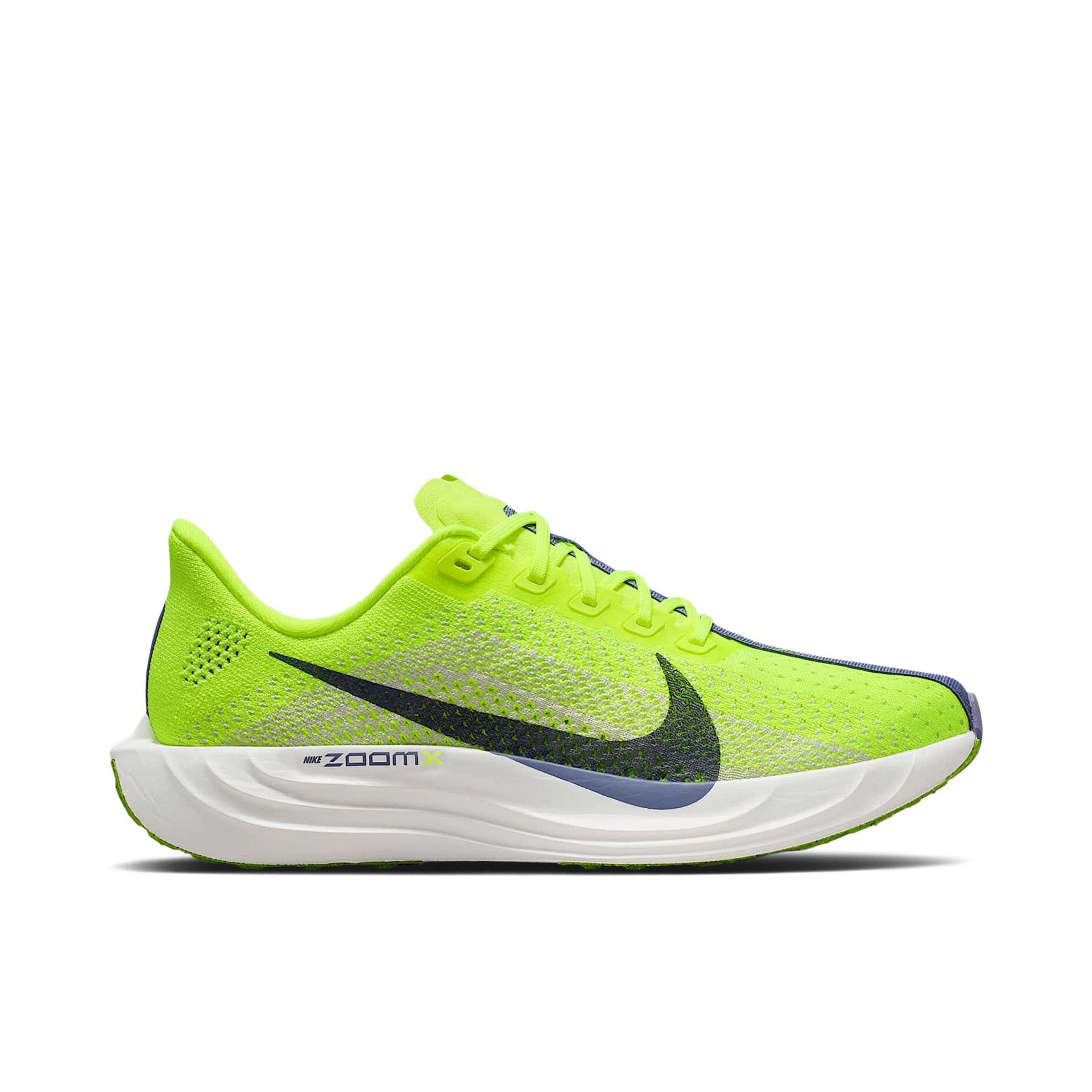 Nike ZoomX Pegasus Plus Volt White World Indigo Womens