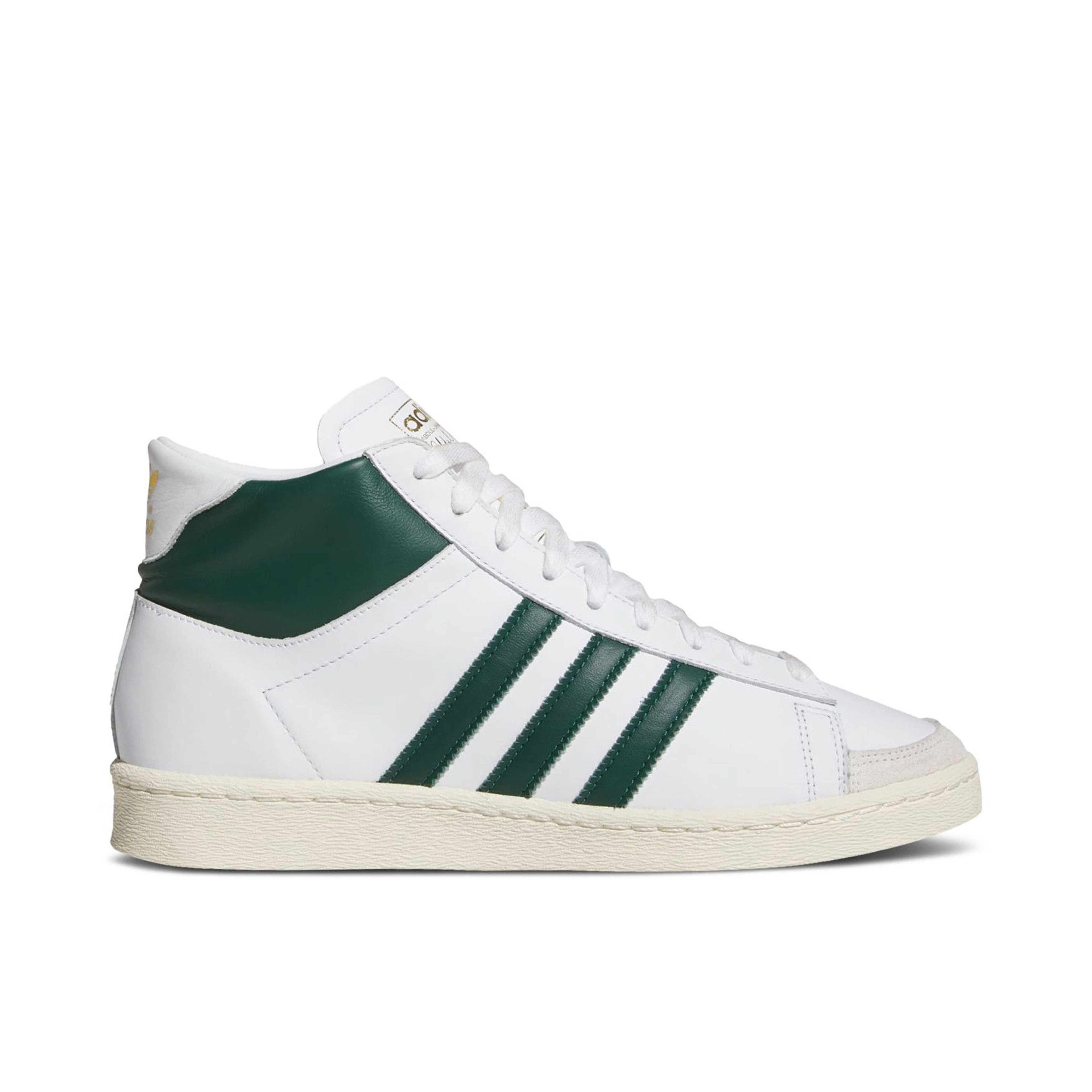 Adidas Jabbar Hi White Collegiate Green Off White
