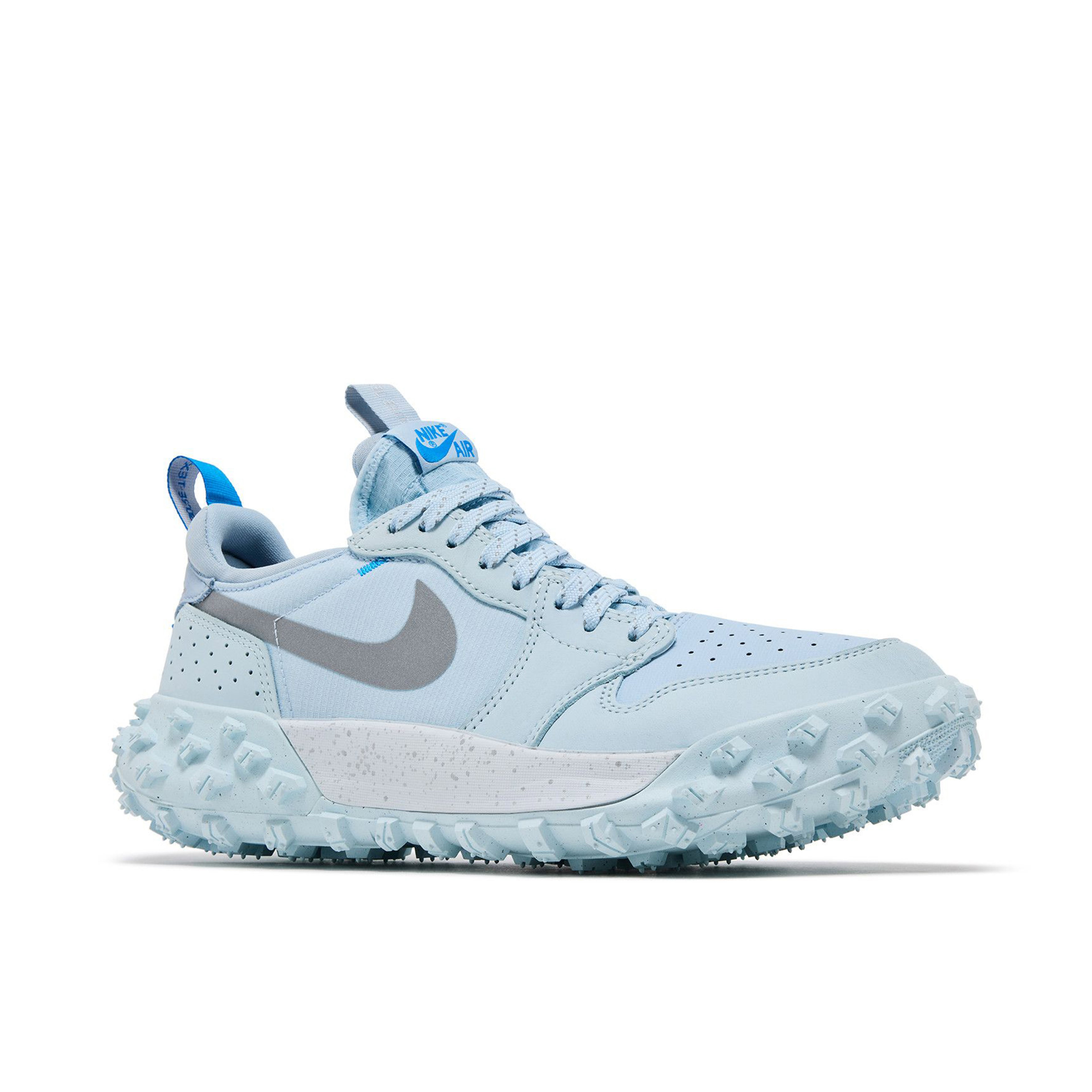Air Jordan 1 Low Element Gore-Tex Glacier Blue Silver
