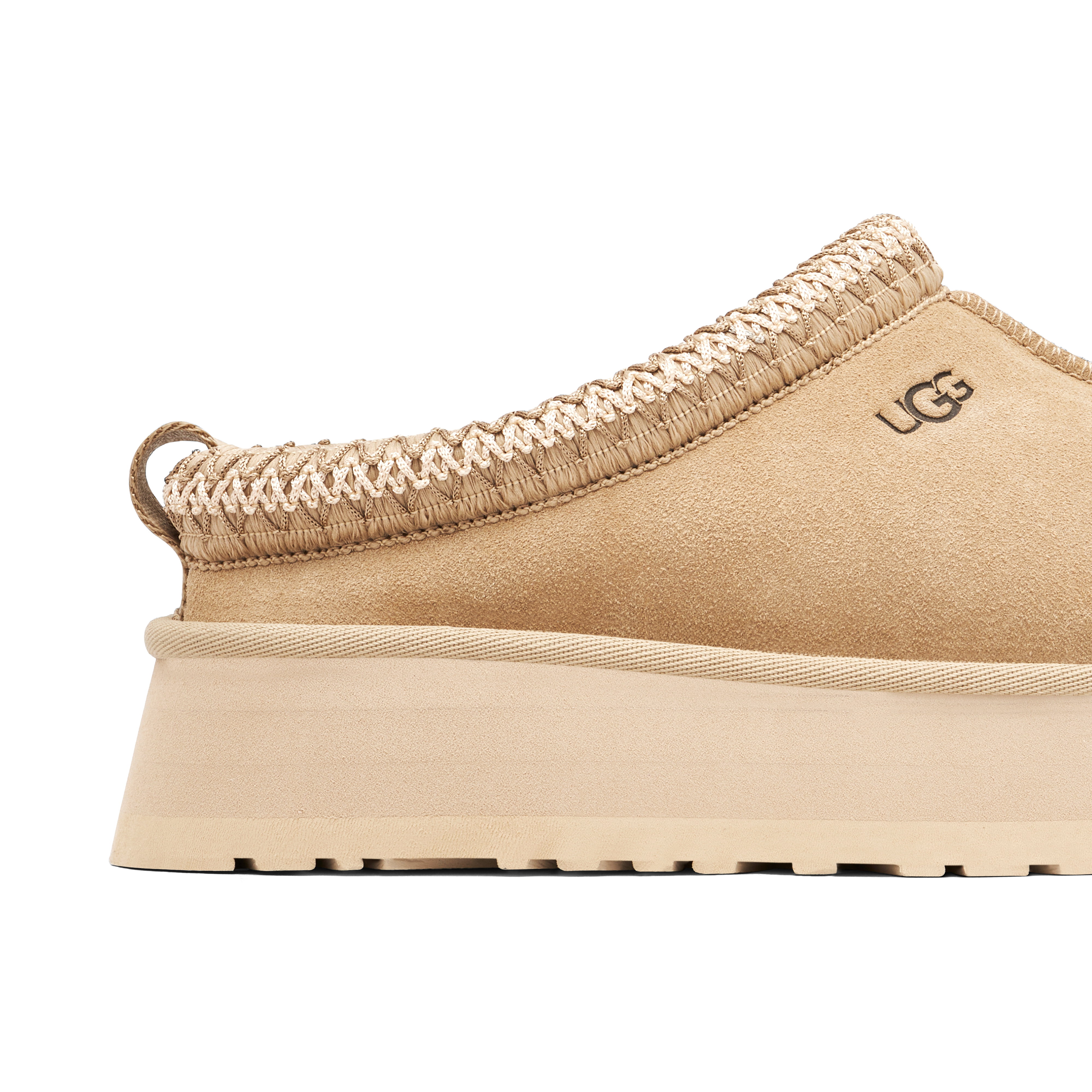 UGG Tazz Slipper Mustard Seed Womens | 1122553-MDSD | Laced
