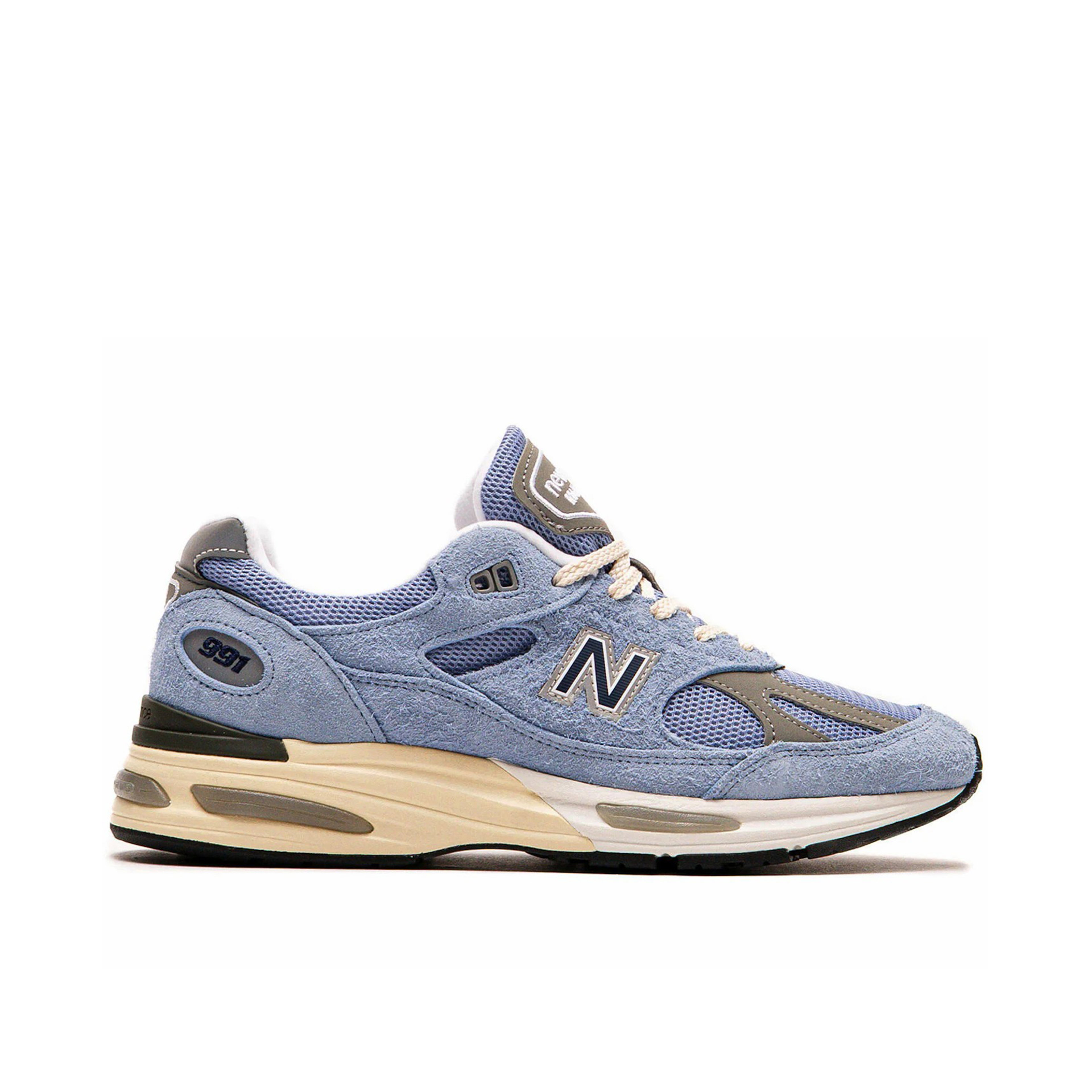 New Balance 991v2 MiUK Celestial Blue
