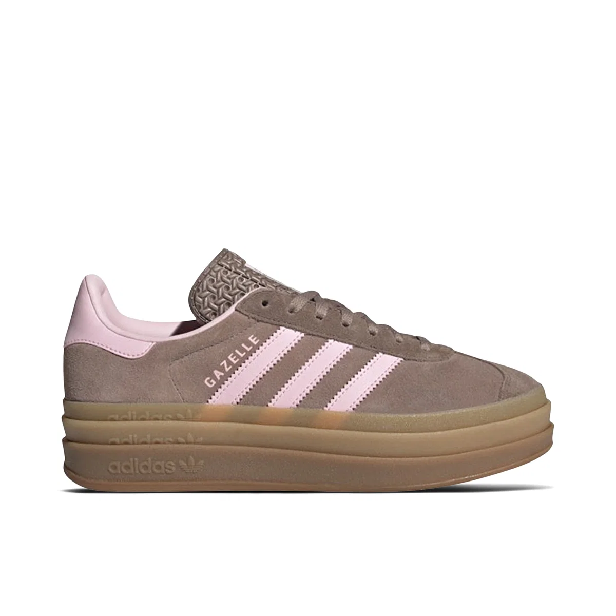 adidas gazelle silver green womens adidas Gazelle Bold Putty Mauve (W)  Section Store