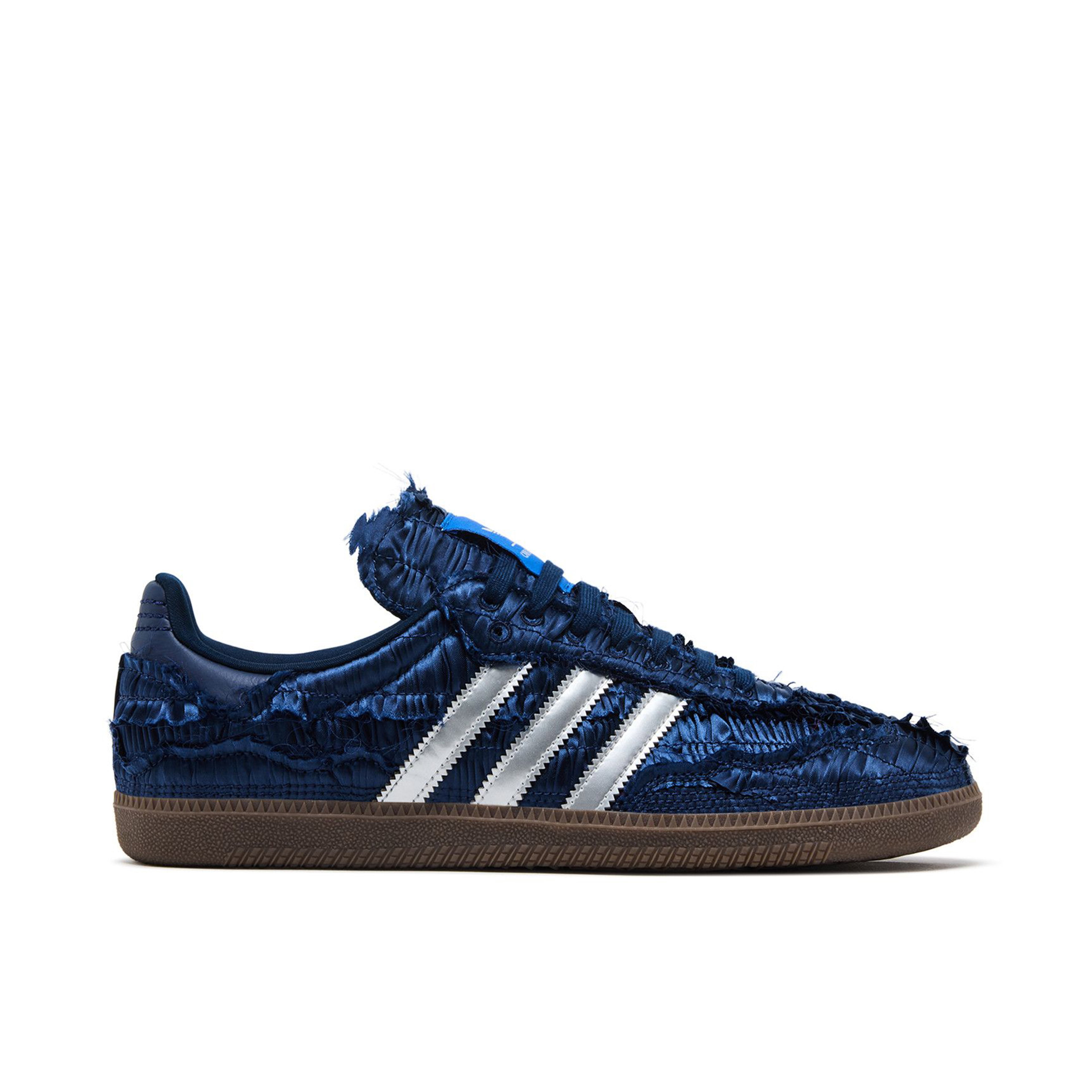 Adidas Samba OG Caroline Hu Satin Dark Blue Womens