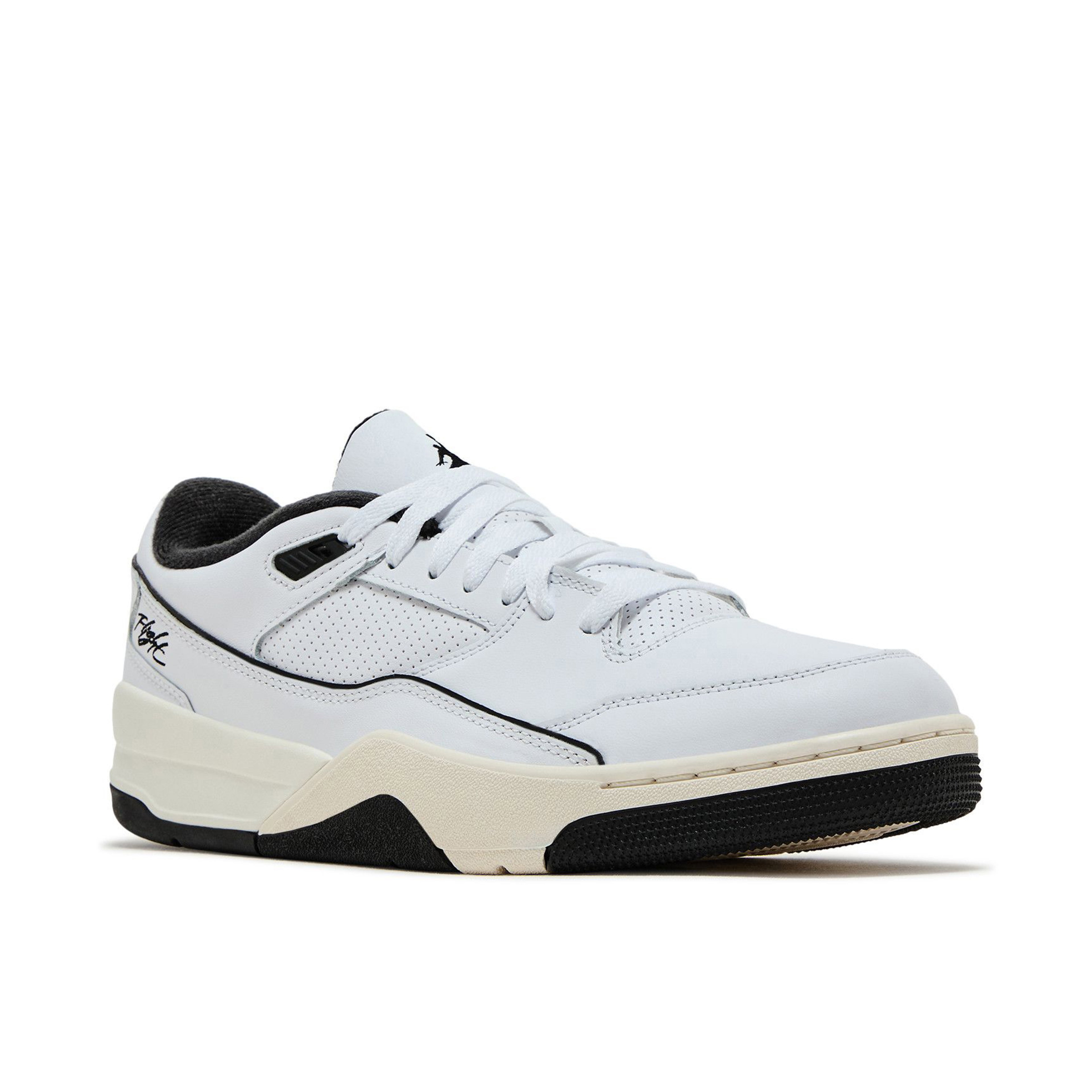 Air Jordan Flight Court White Sail Black