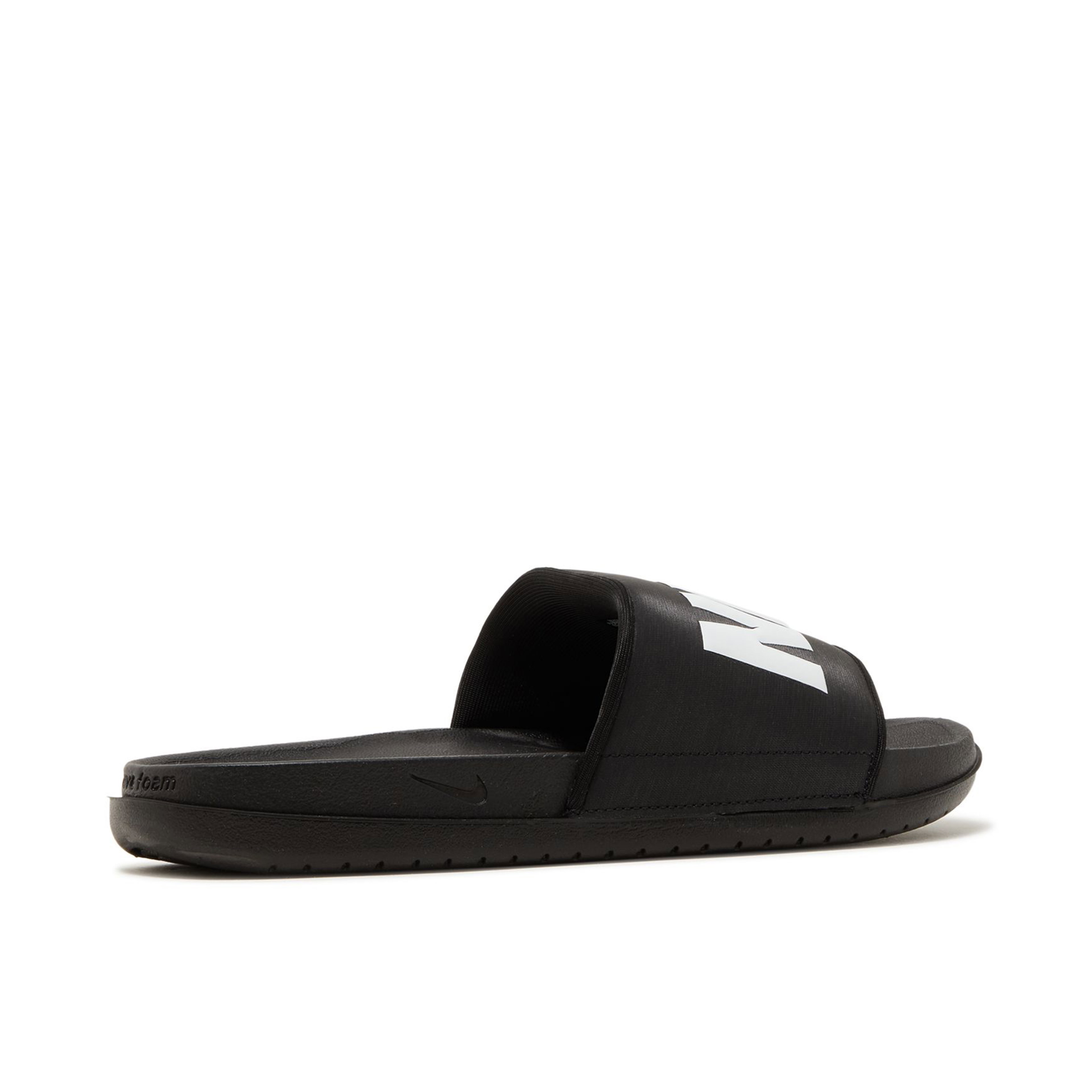 Nike Offcourt Slide Black White