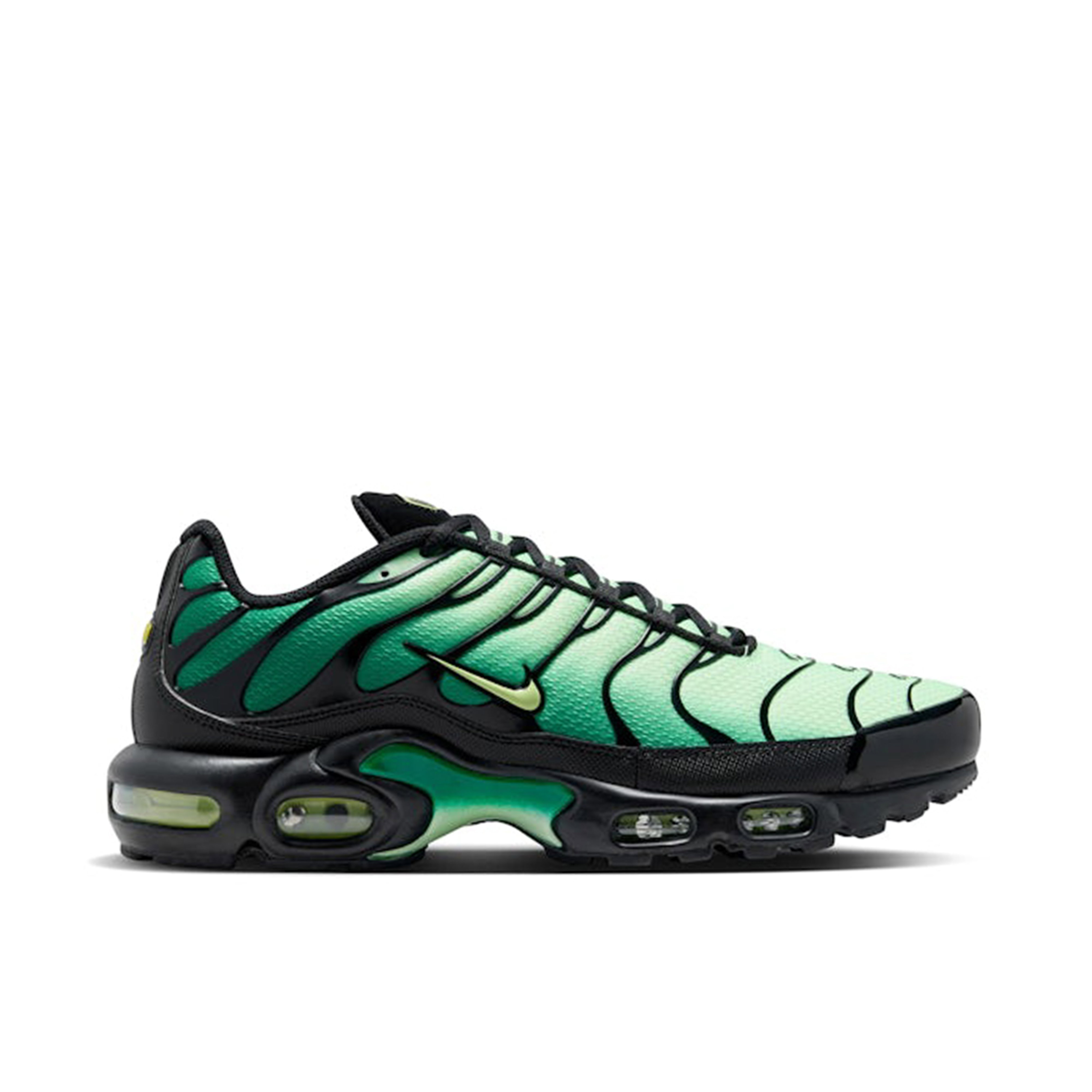 靴 nike air max plus vapor green Nike Air Max Plus Vapor Green Malachite Black Light Lemon Twist