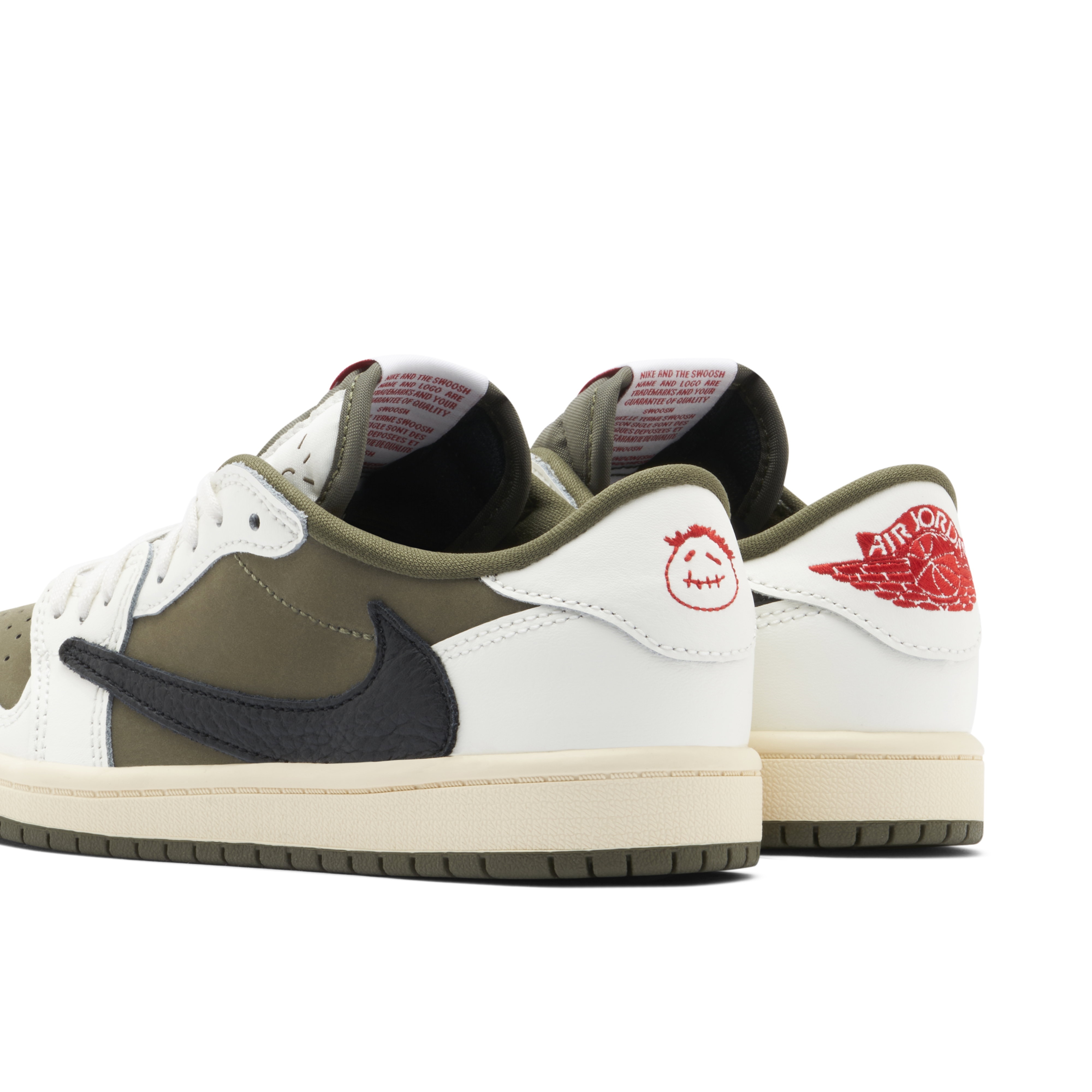 Air Jordan 1 Retro Low OG SP Travis Scott Medium Olive PS | DO5442