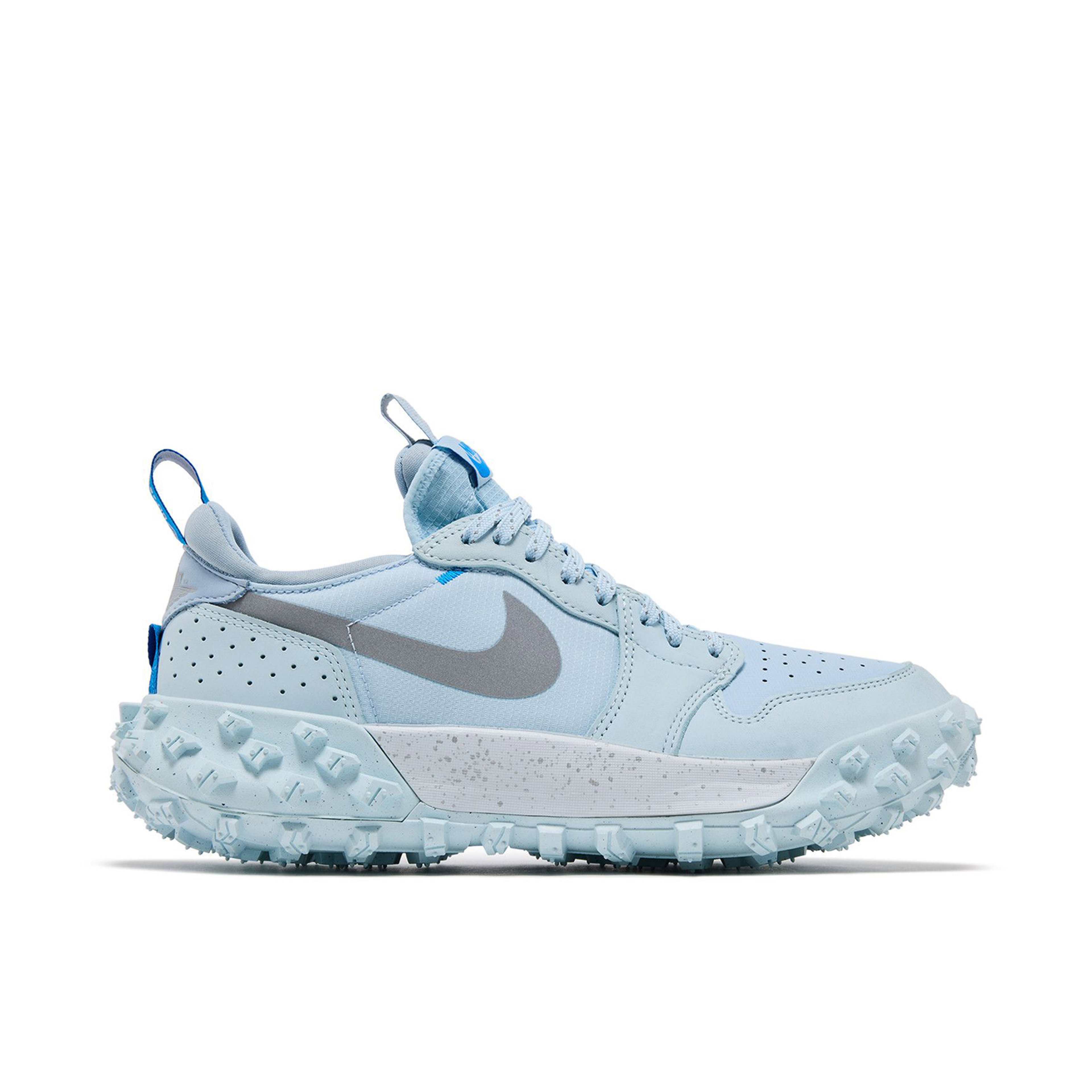 Air Jordan 1 Low Element Gore-Tex Glacier Blue Silver