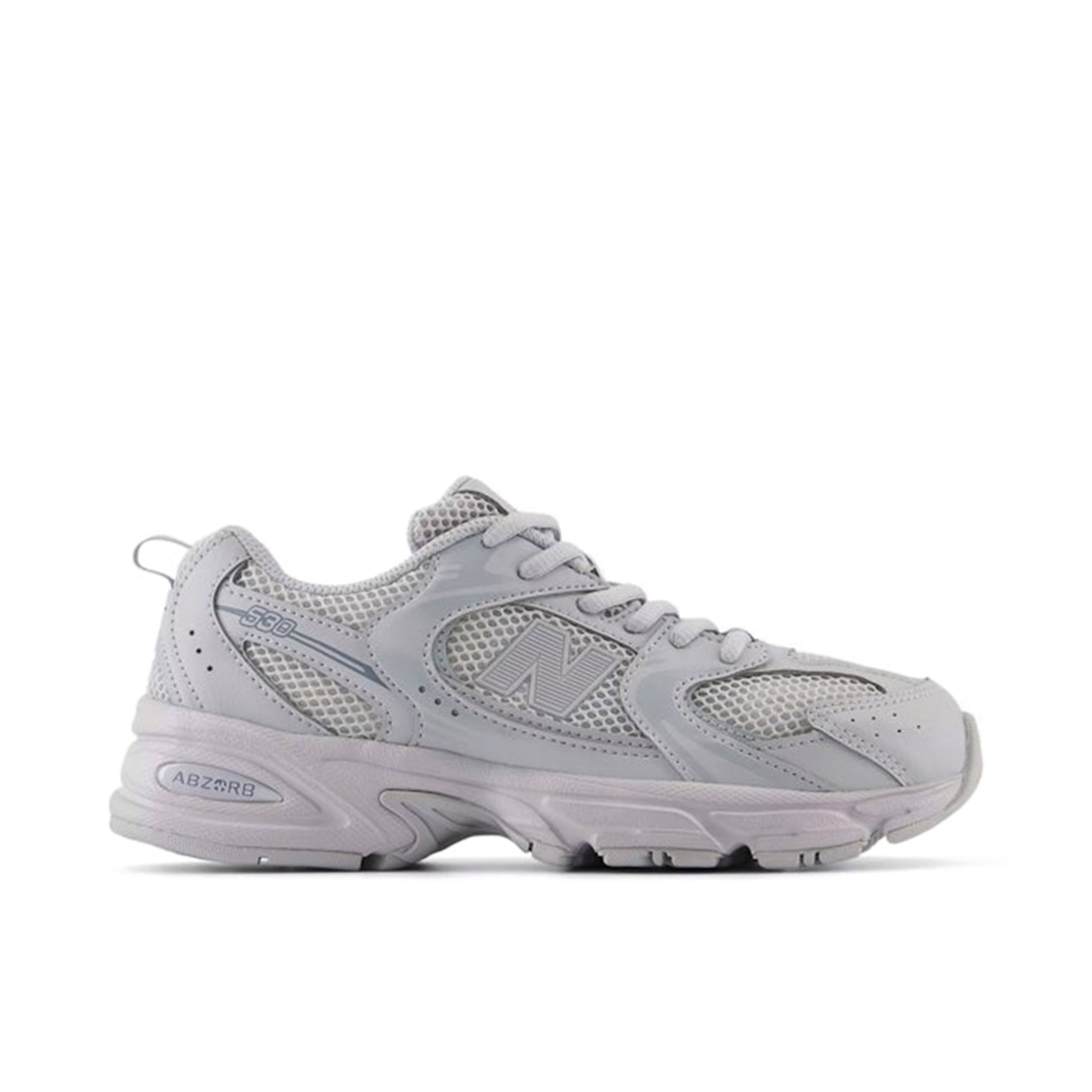 New Balance 530 Pearl Grey Steel GS