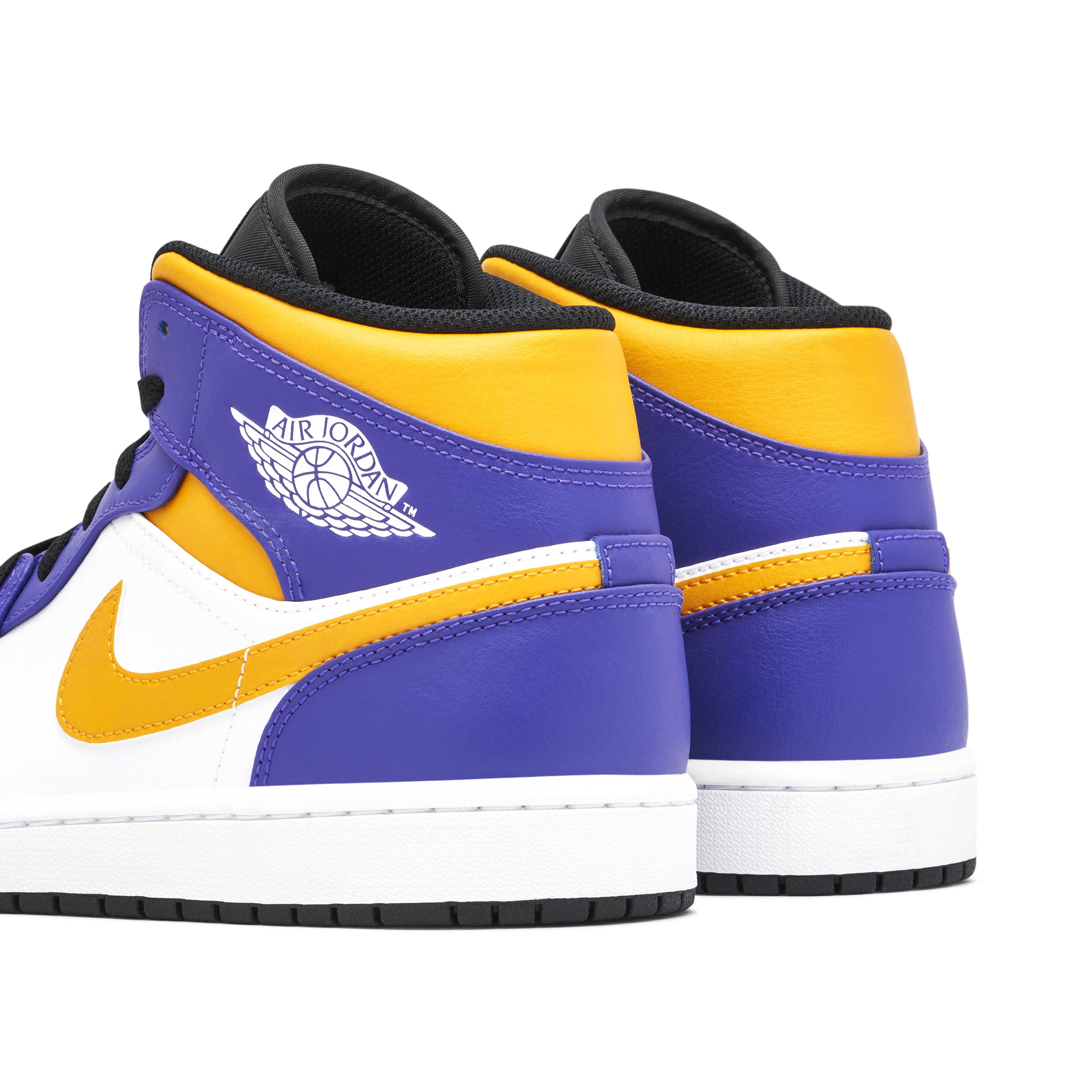 Air Jordan 1 Mid Lakers | DQ8426-517 | Laced