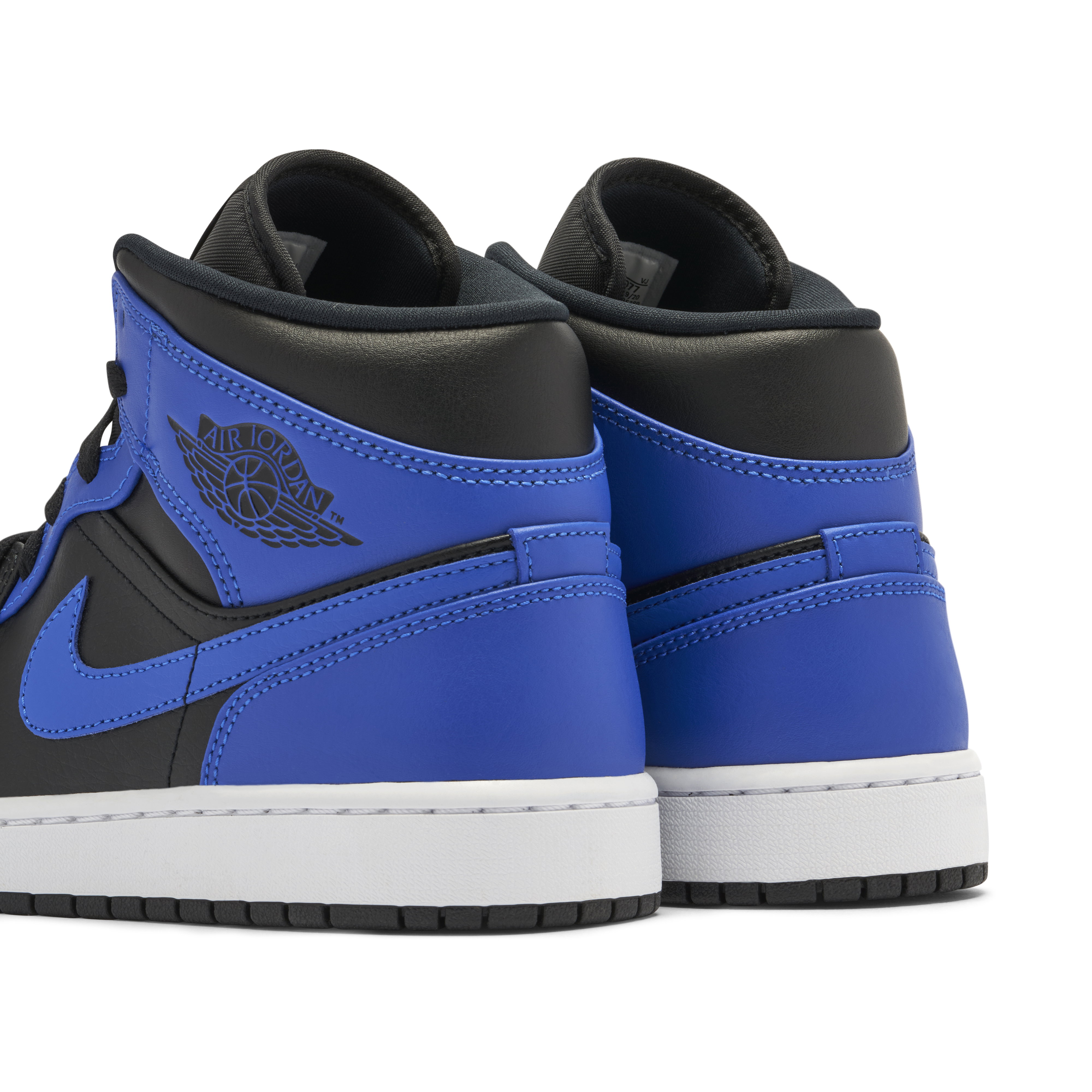 Air Jordan 1 Mid Hyper Royal | 554724-077 | Laced