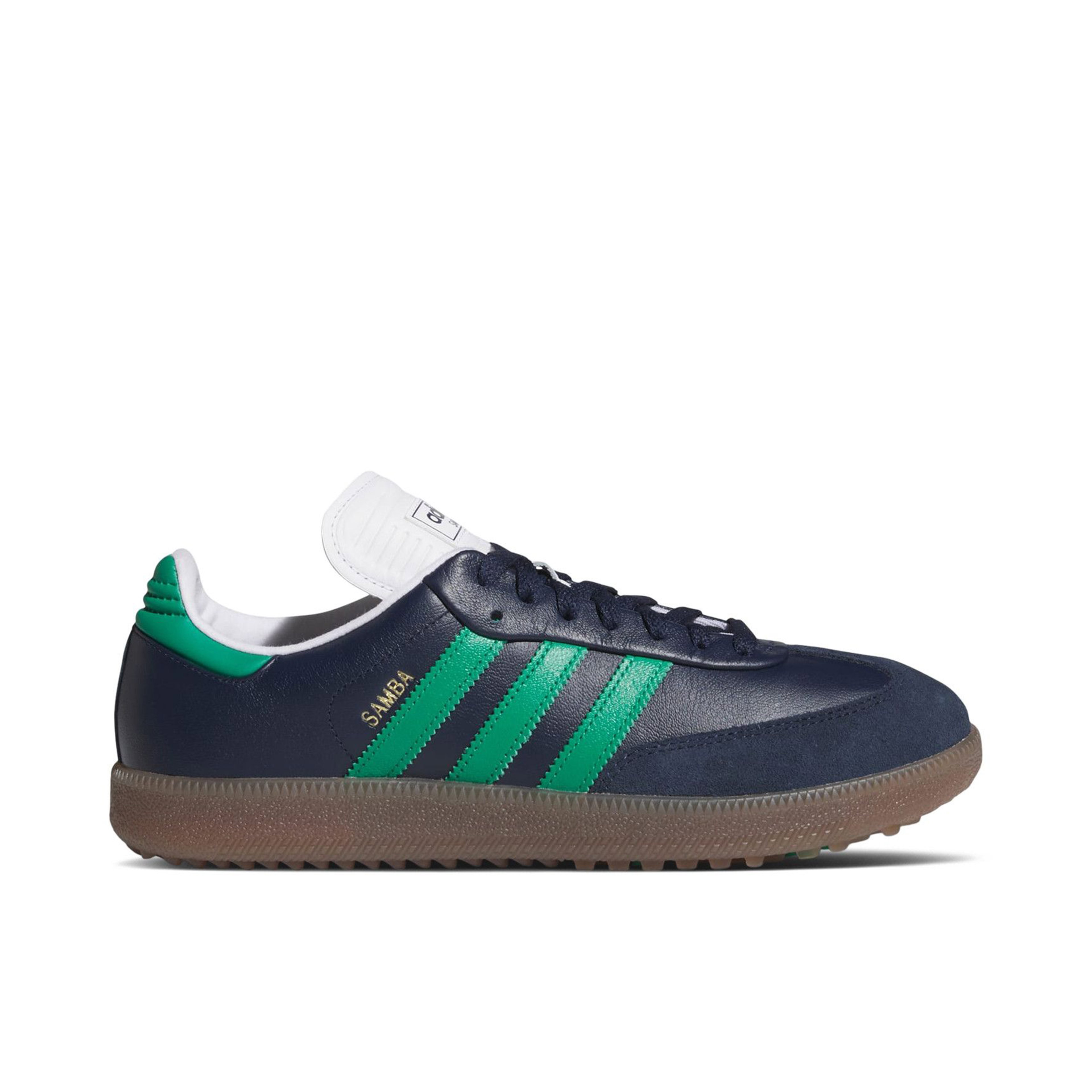 Adidas Samba Spikeless Golf Night Indigo Court Green