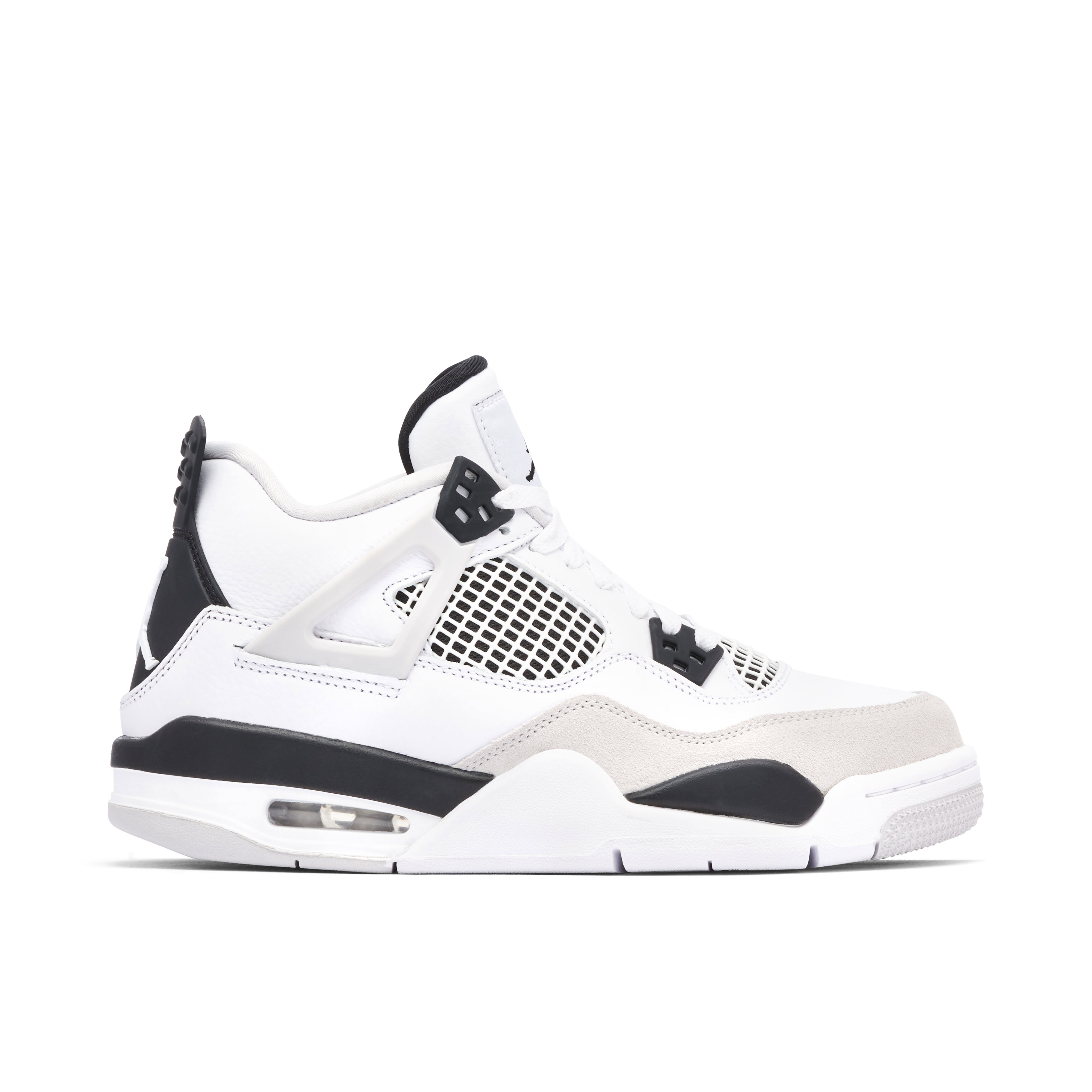 Air Jordan 4 Retro White Thunder GS | FQ8213-001 | Laced