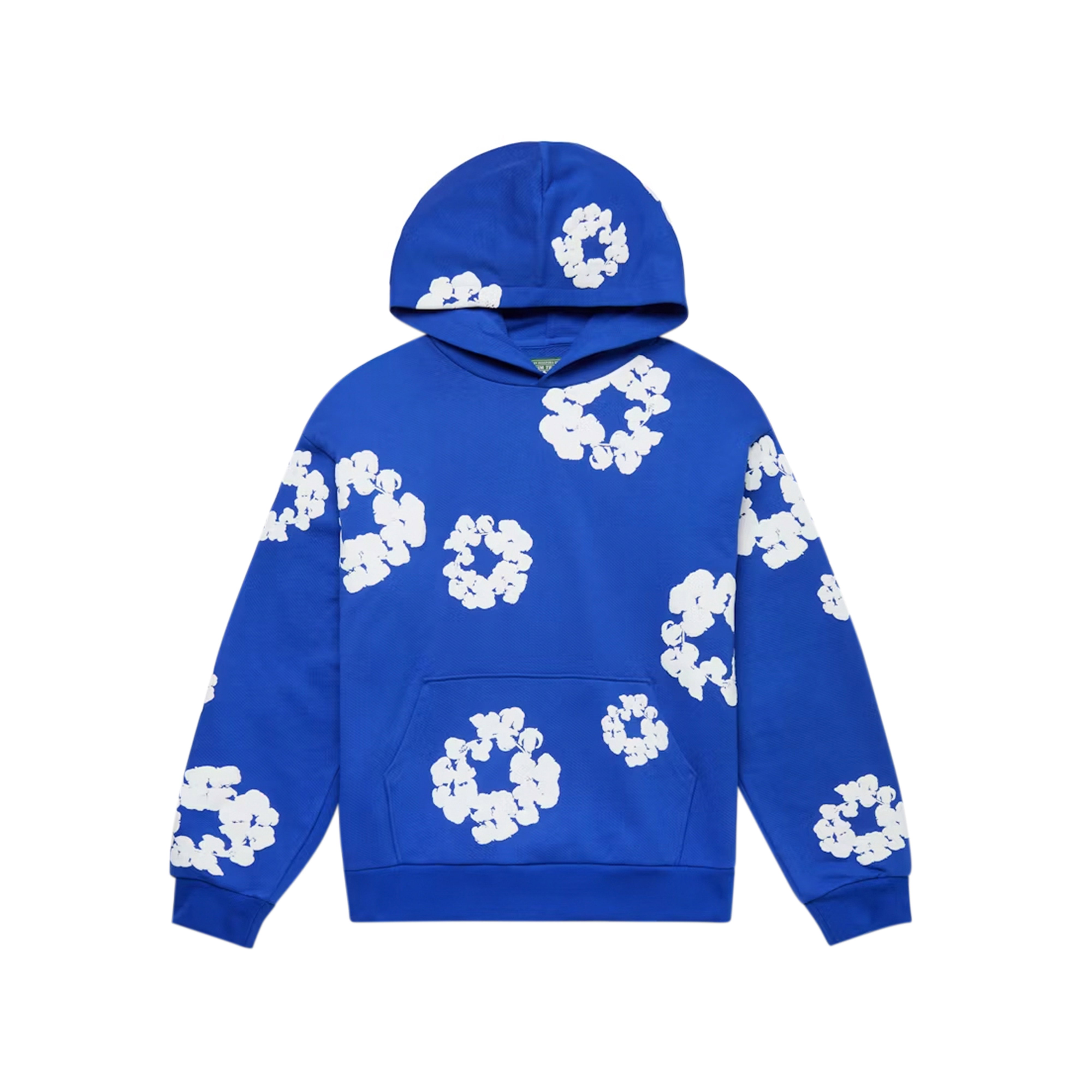 Denim Tears The Cotton Wreath Sweatshirt Black | DENIM-TEARS-00001