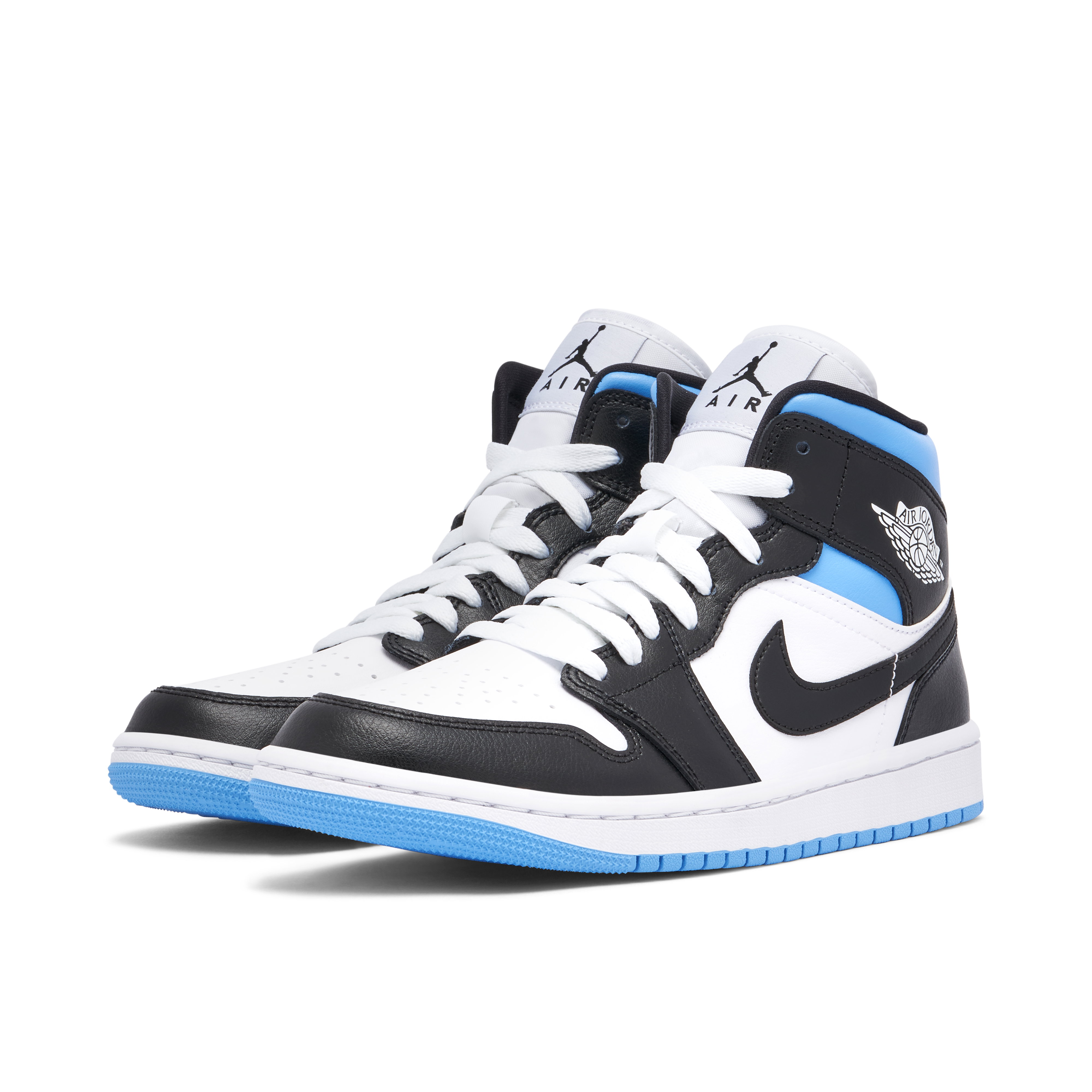 Air Jordan 1 Mid University Blue Womens | BQ6472-102 | Laced