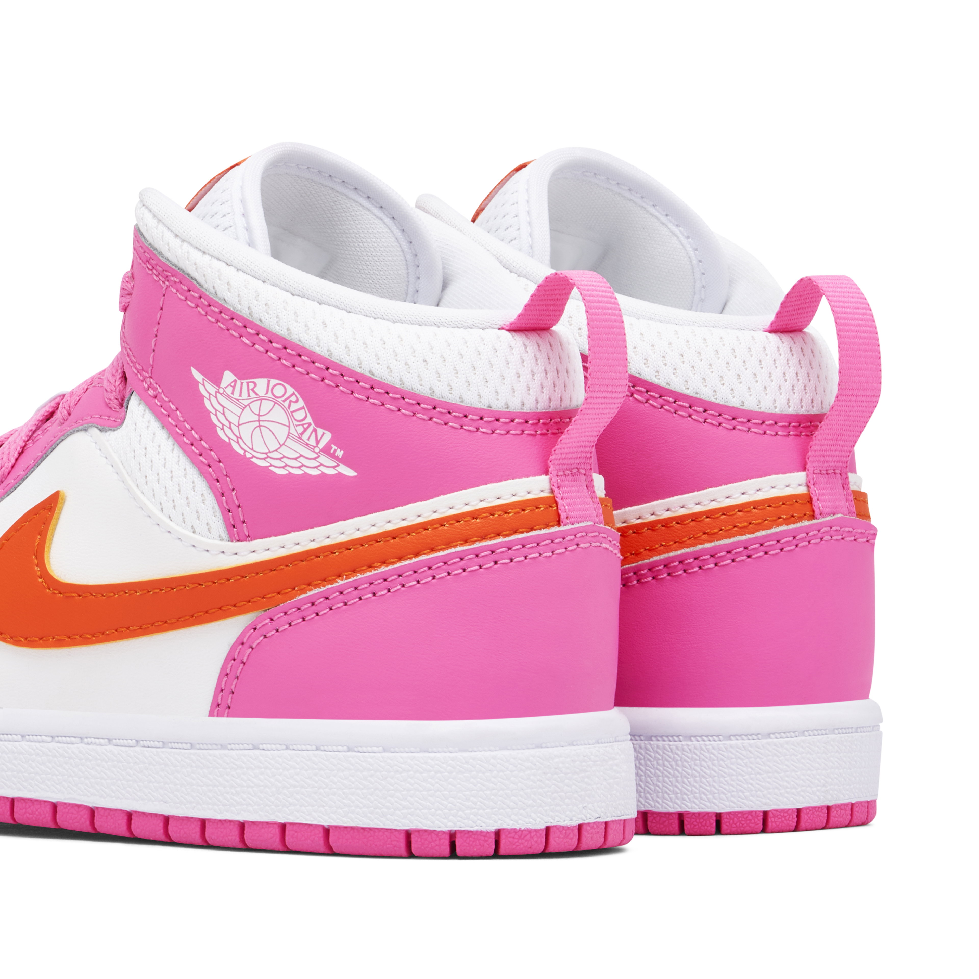 Air Jordan 1 Mid Pinksicle Orange PS