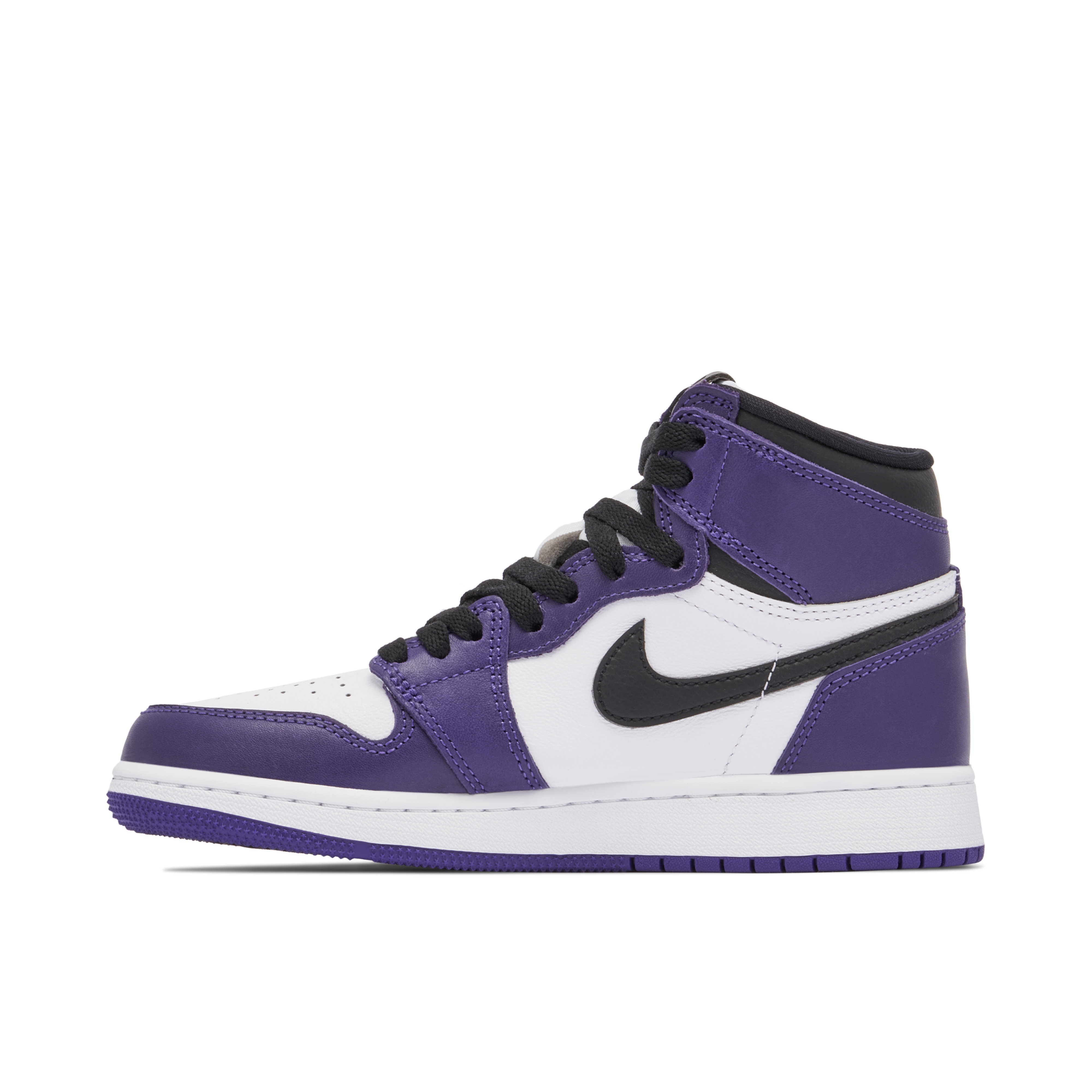 Air Jordan 1 Court Purple 2.0 GS | 575441-500 | Laced