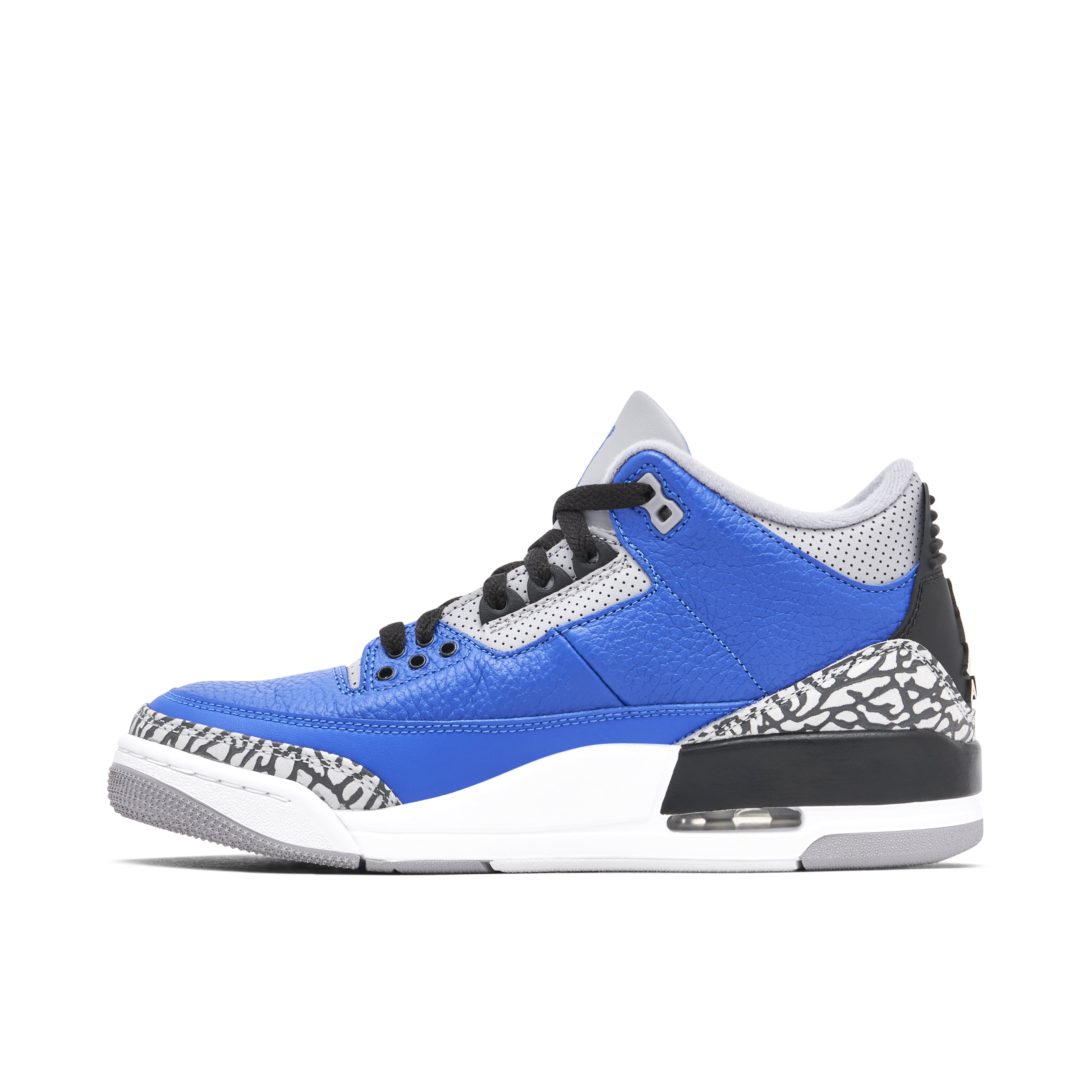 Air Jordan 3 Varsity Royal | CT8532-400 | Laced