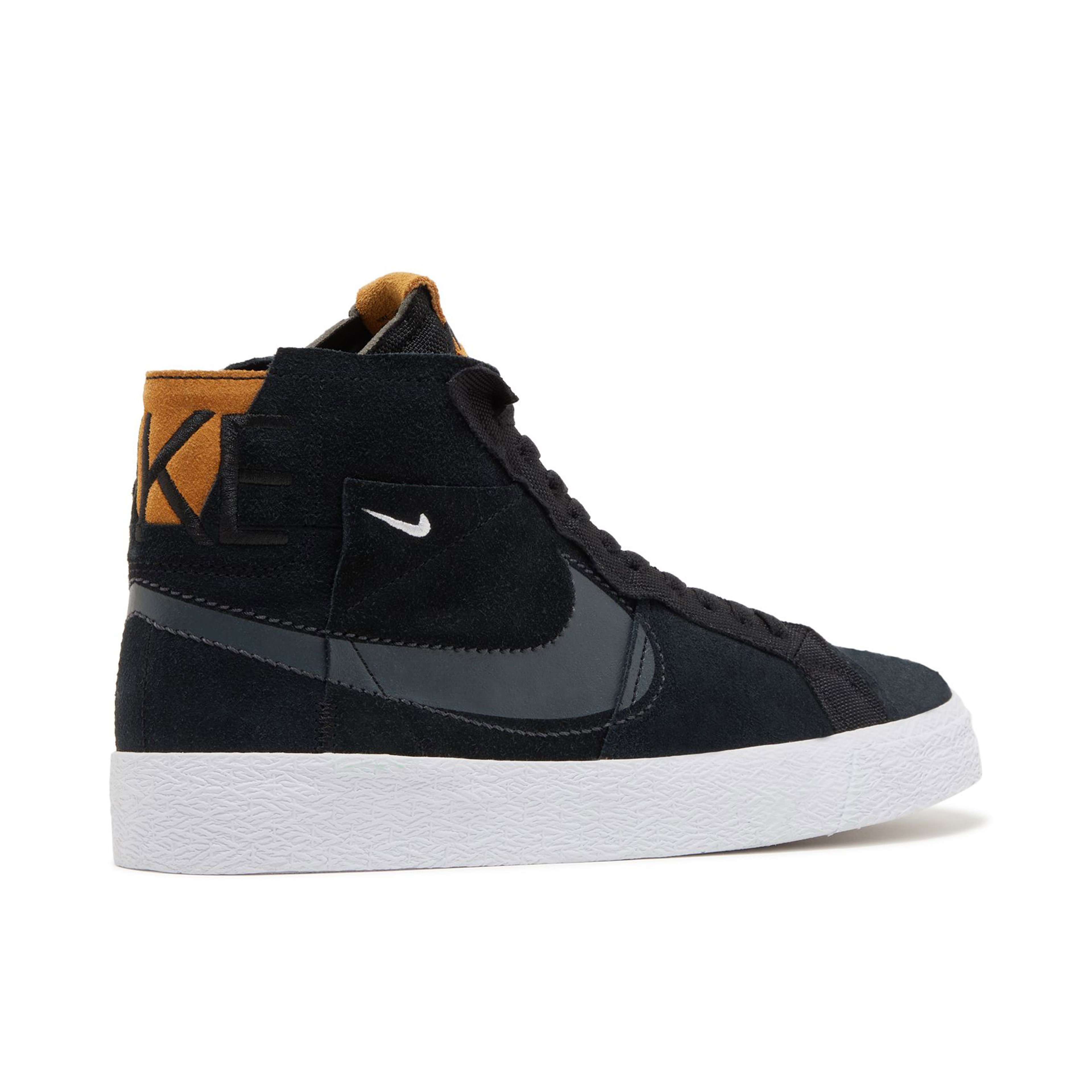 Nike SB Zoom Blazer Mid Premium Black Patchwork