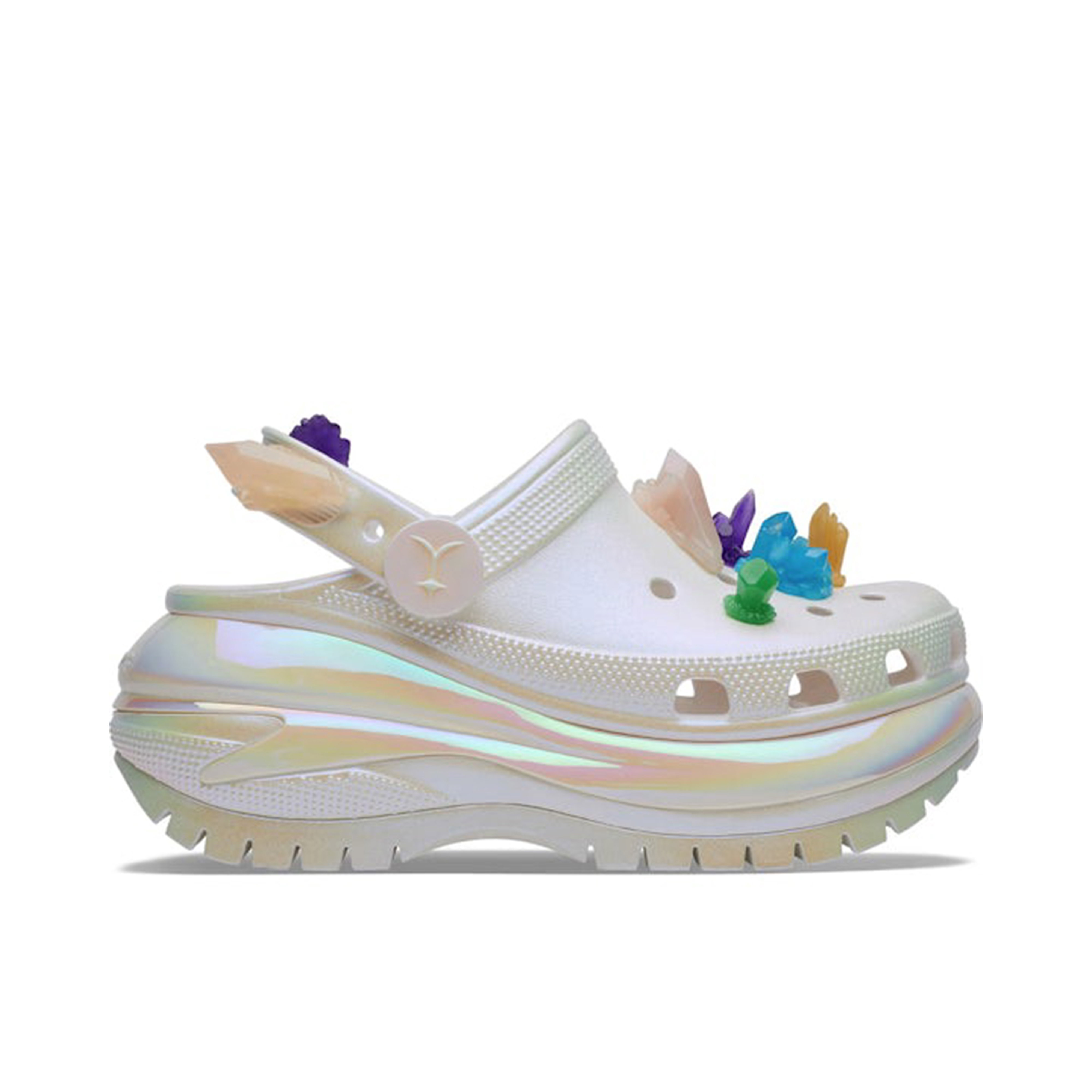 ローラさま Crocs Classic Mega Crush Clog Lil Nas X Iridescent | 209516-90H