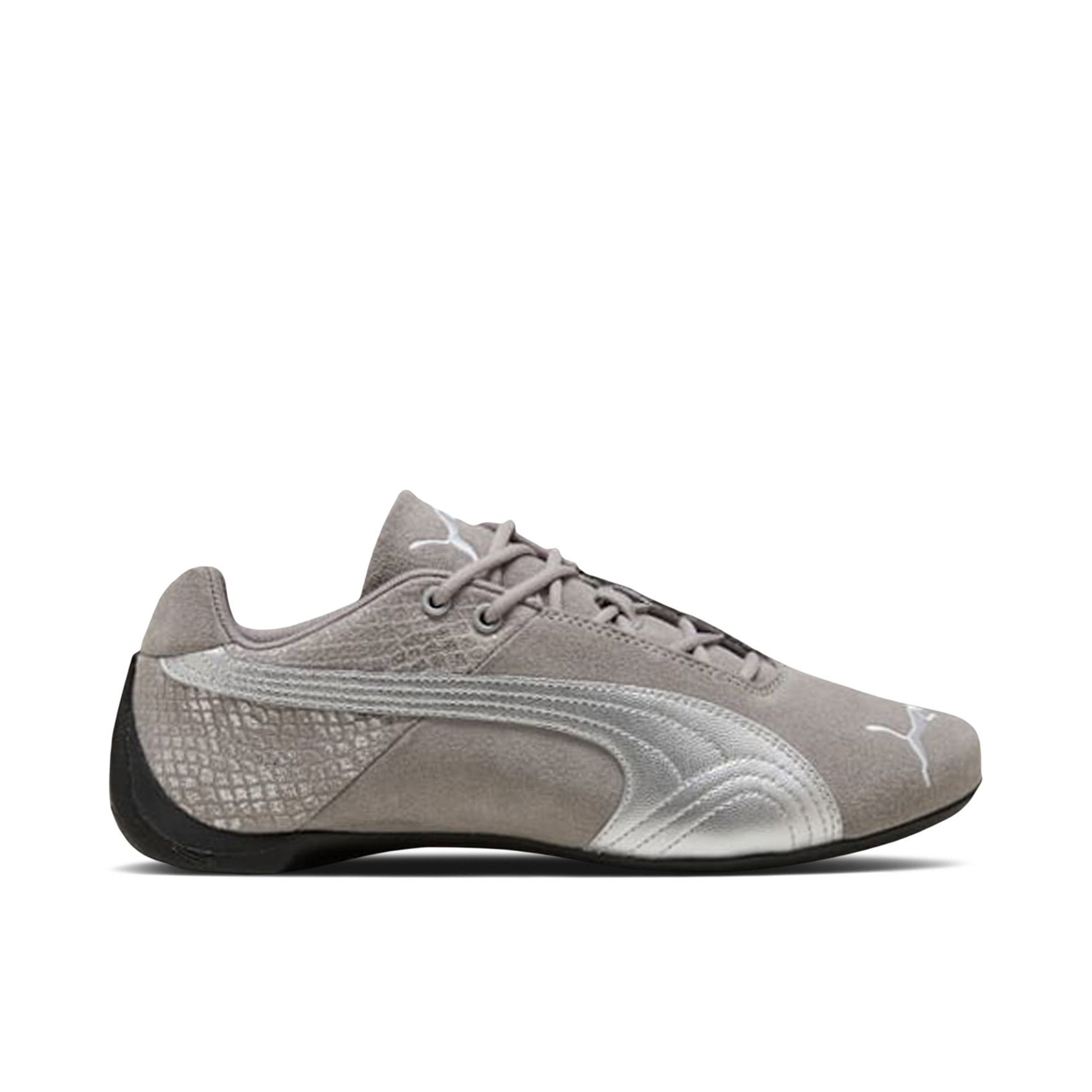 Puma Future Cat Emboss Concrete Gray Silver