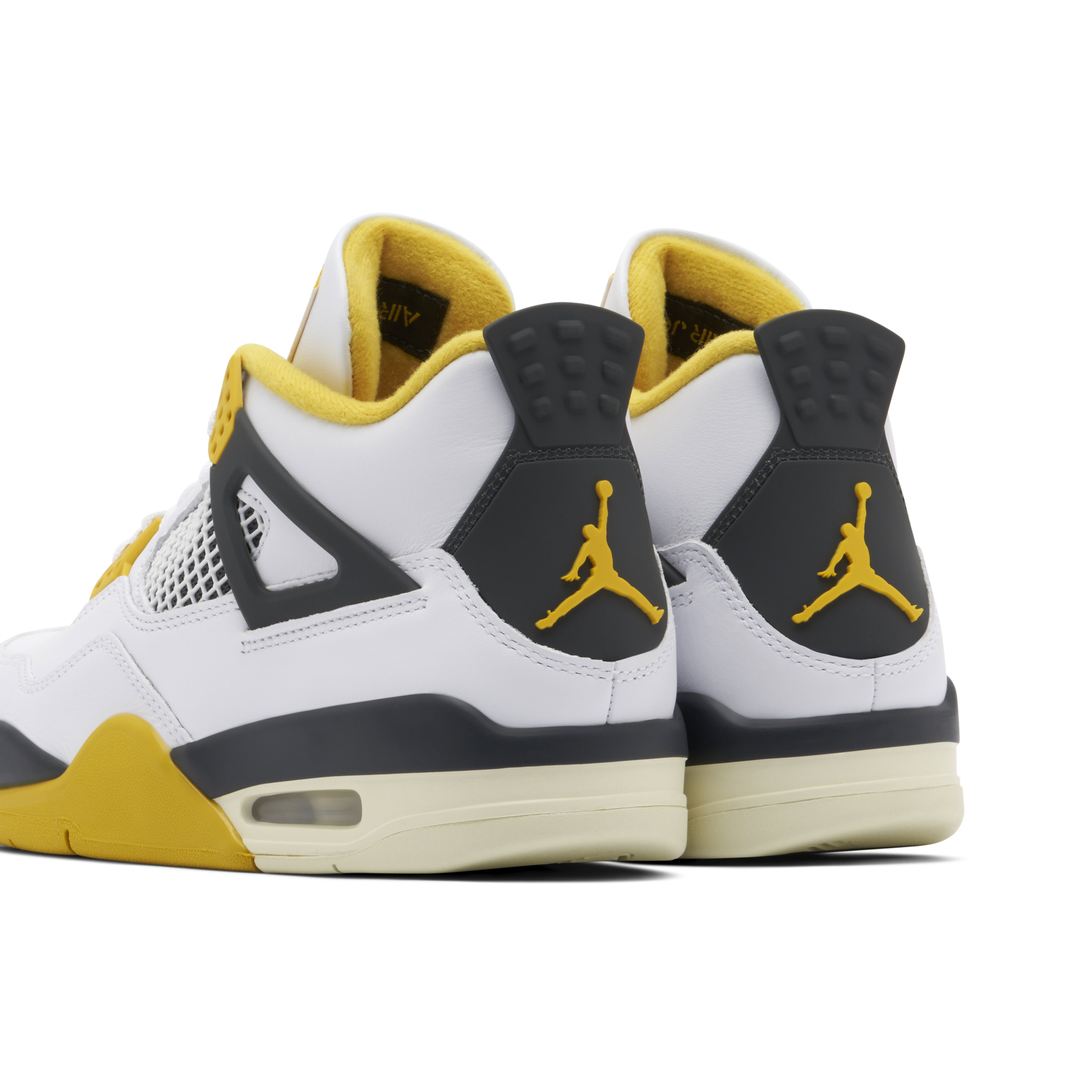 Air Jordan 4 Vivid Sulfur Womens | AQ9129-101 | Laced
