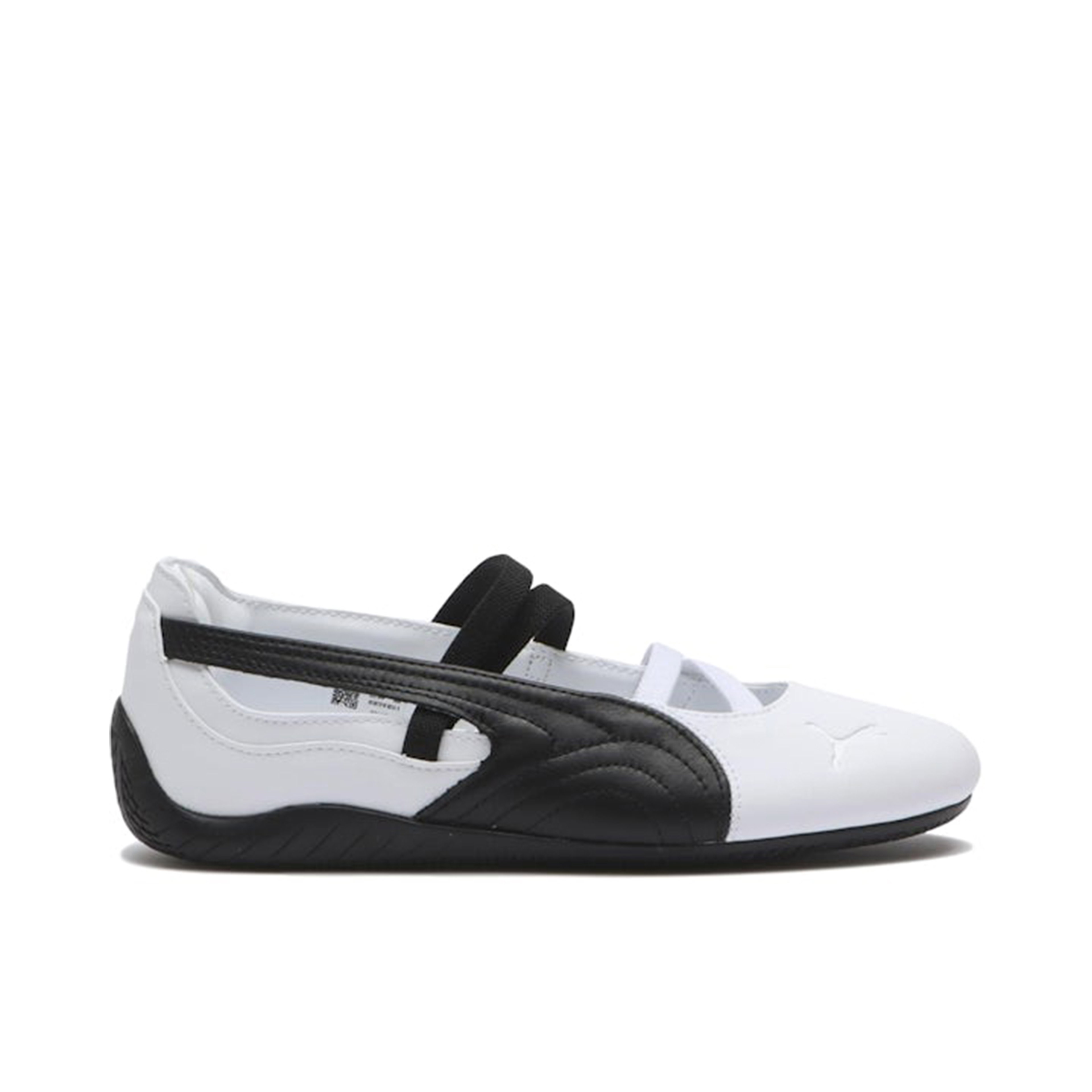 Puma Speedcat Ballet Leather White Black Womens