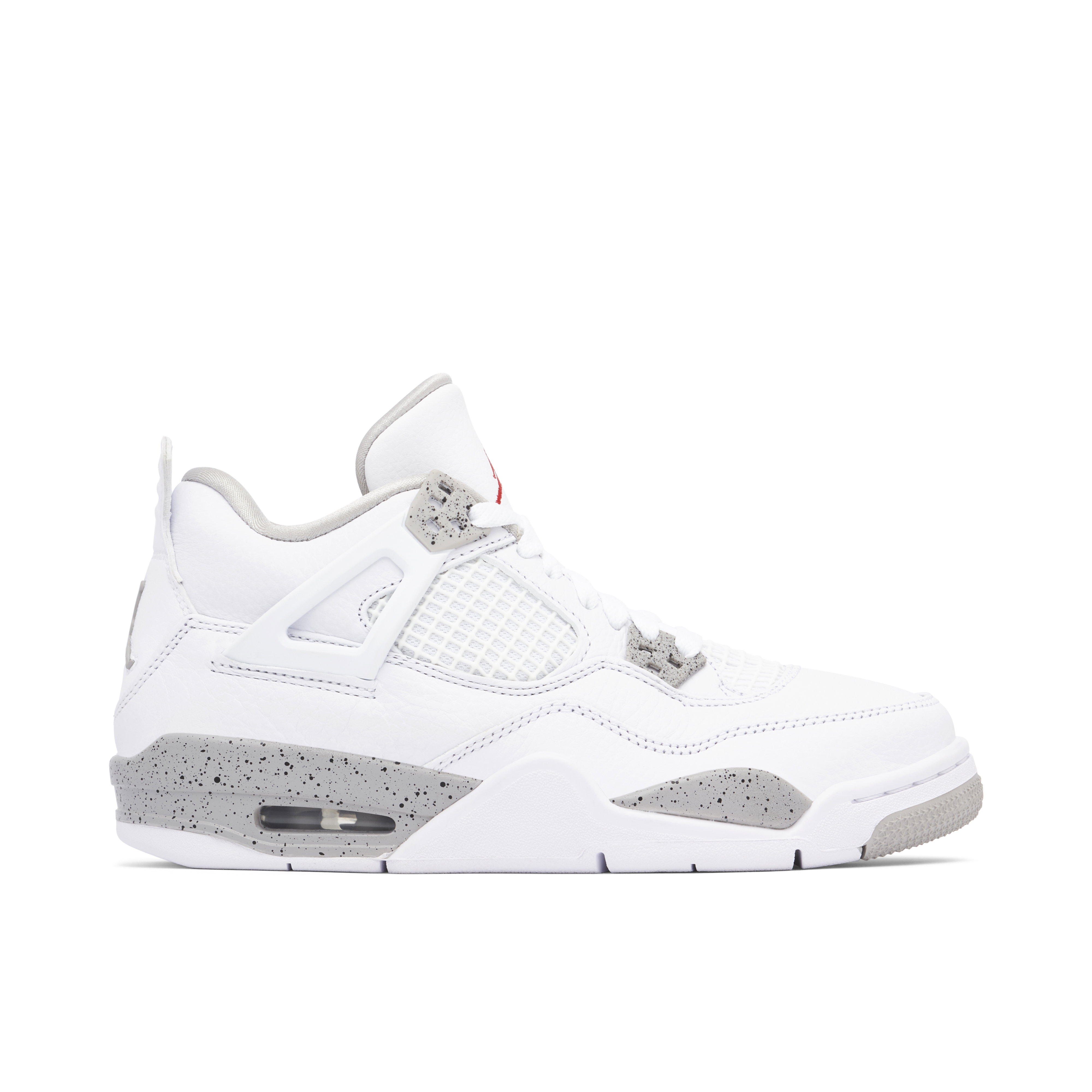 Air Jordan 4 Retro White Thunder GS | FQ8213-001 | Laced
