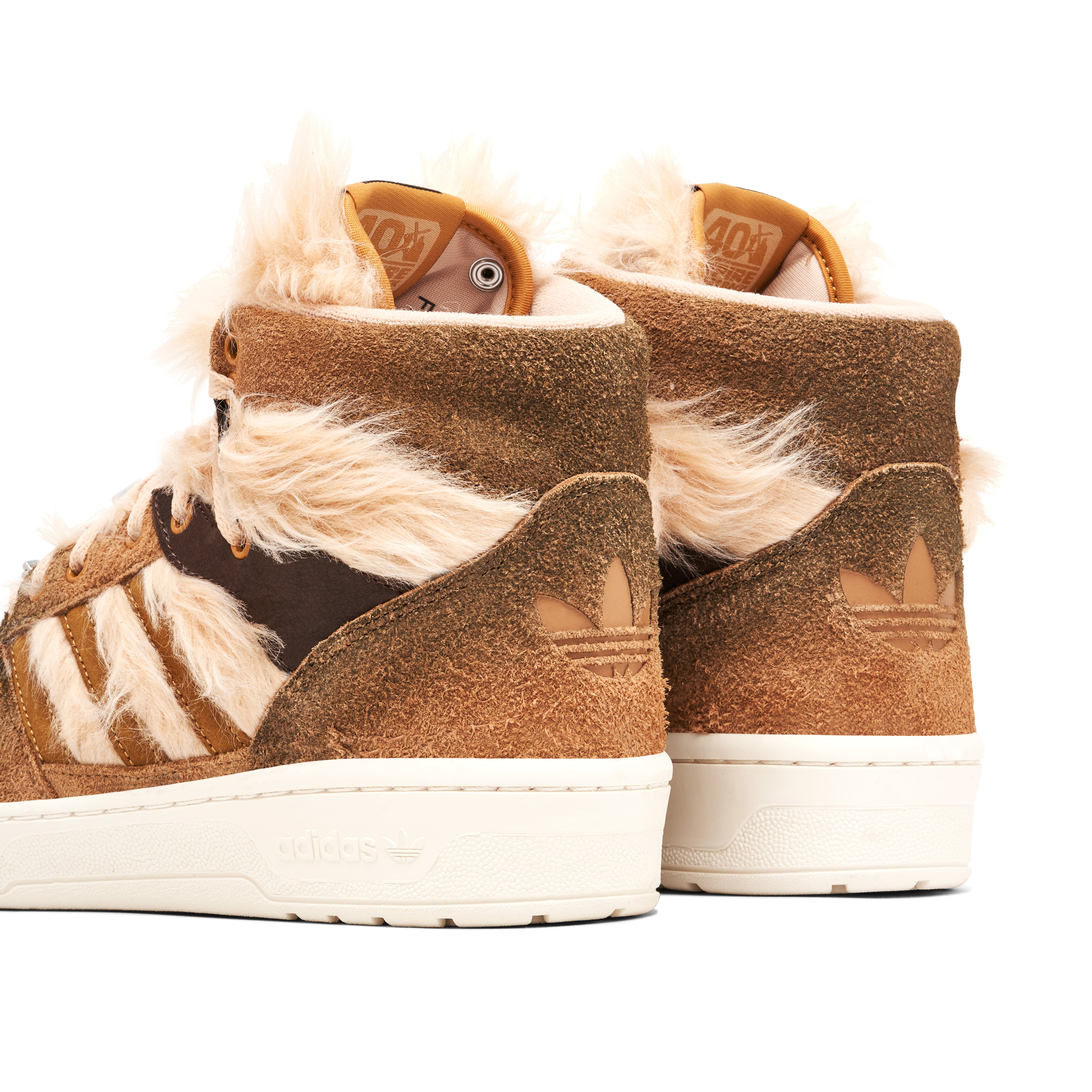 Star Wars x adidas Rivalry Hi Chewbacca