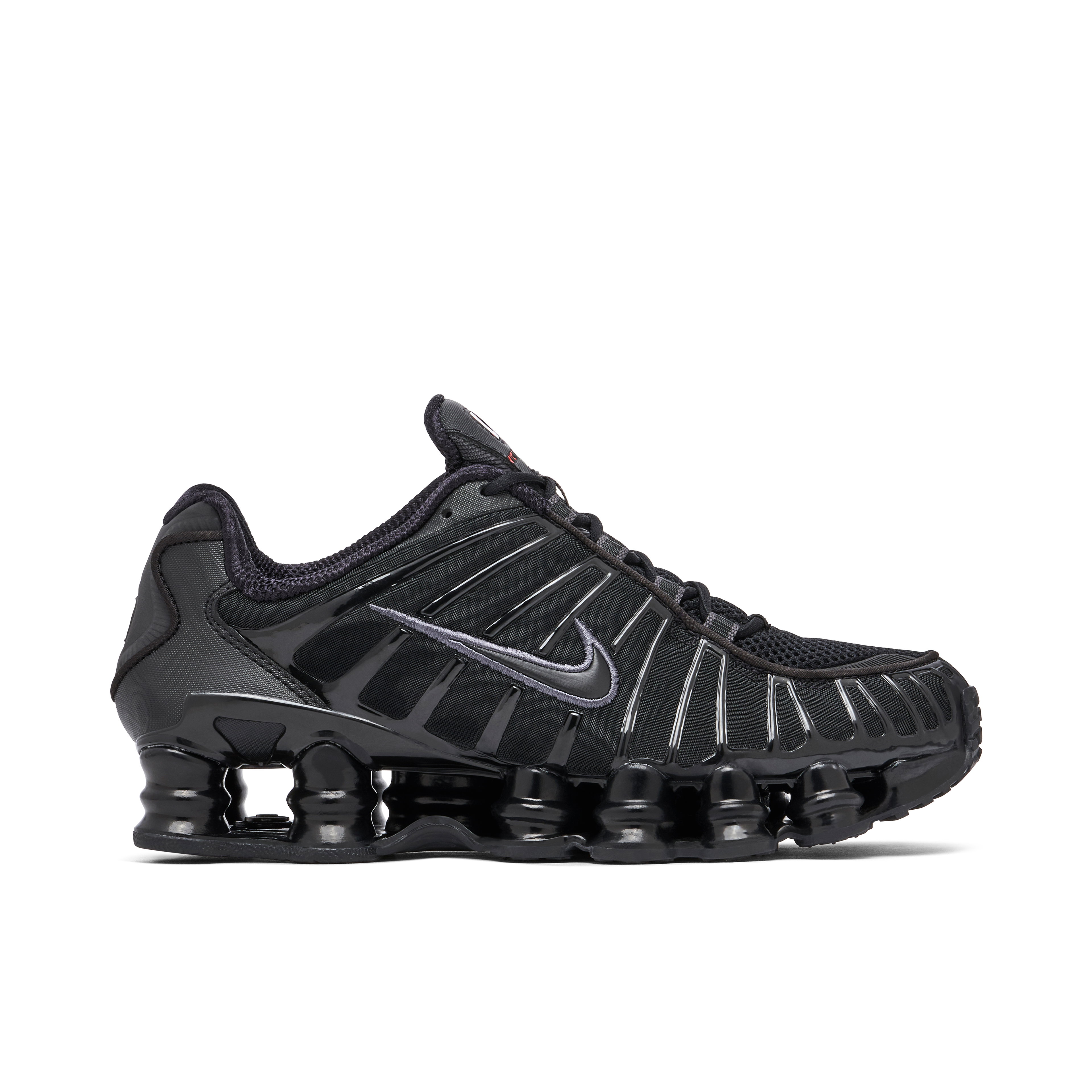 Nike Shox TL Black Red Womens