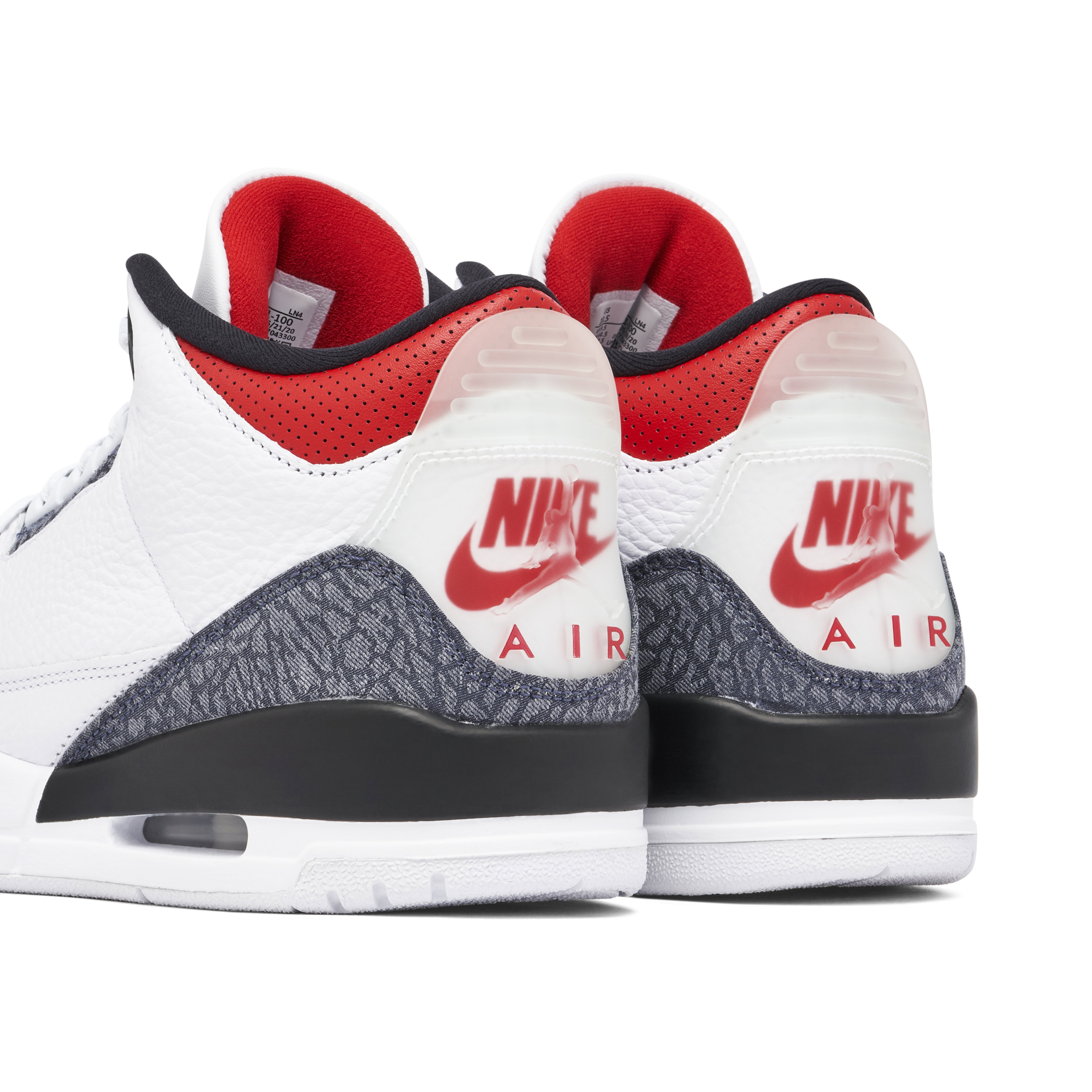 Air Jordan 3 Retro Japanese Denim | CZ6431-100 | Laced