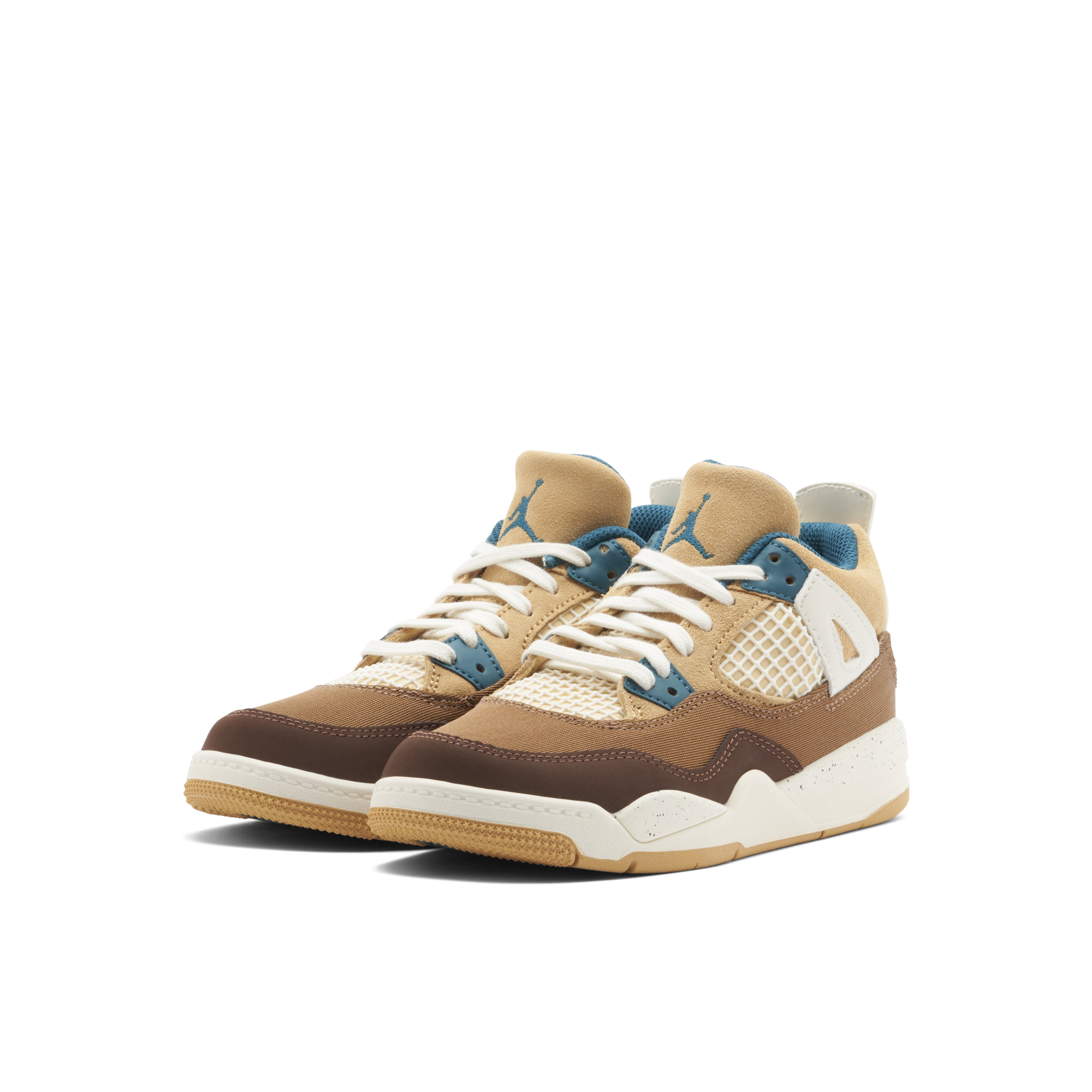 Air Jordan 4 パッチワークシューズ Air Jordan 4 Cacao Wow PS | FB2213-200 | Laced