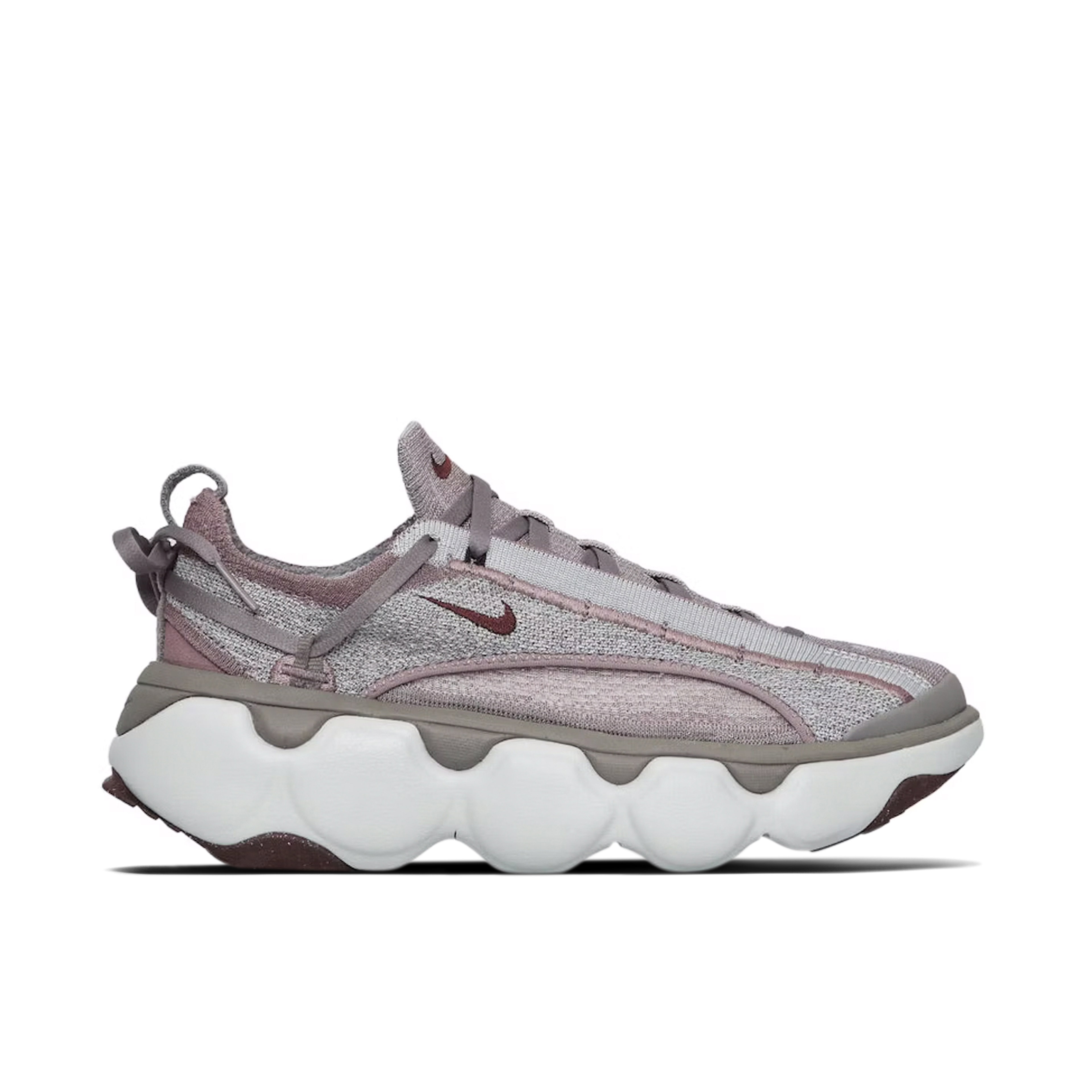 Nike Flyknit Bloom Taupe Grey Womens