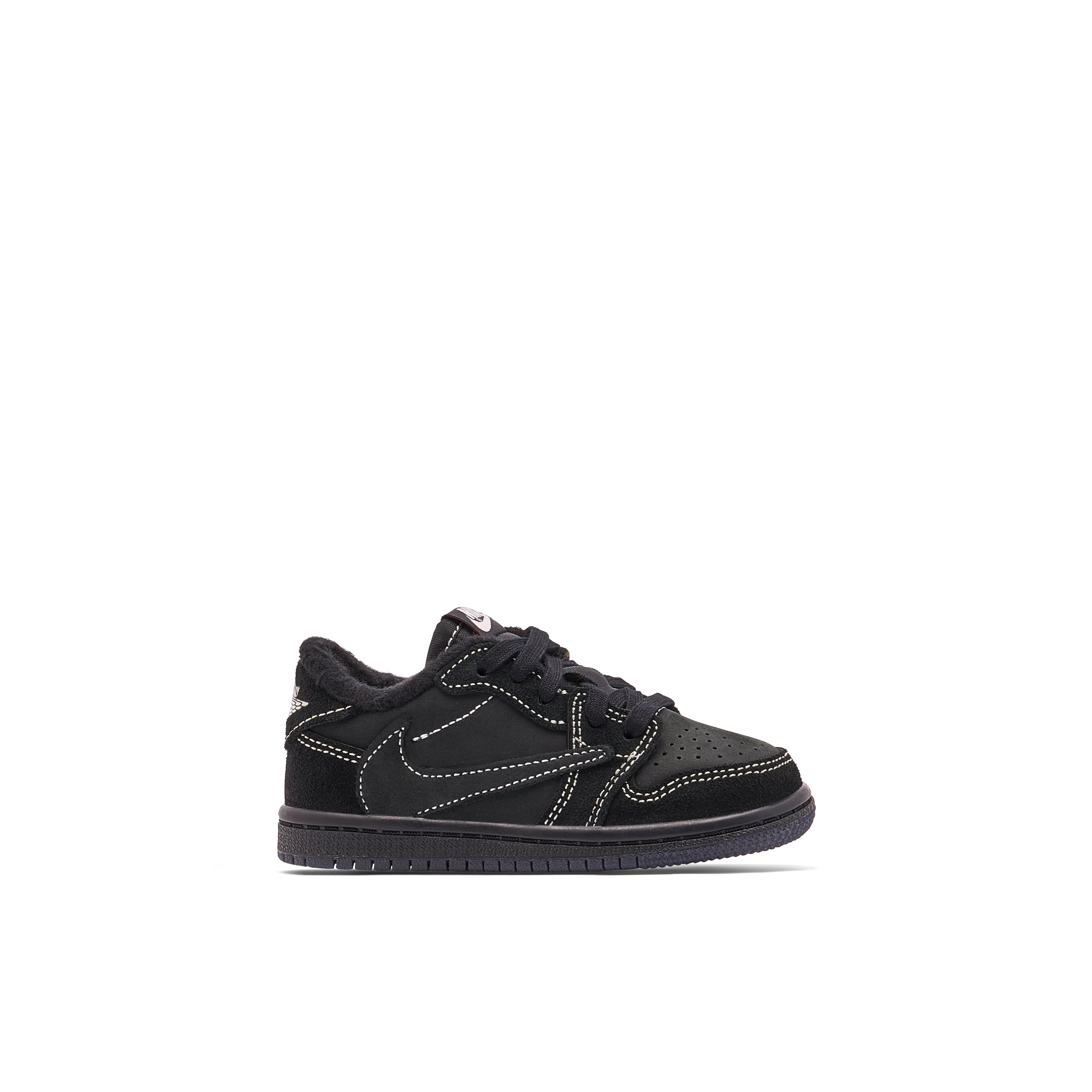 Air Jordan 1 Retro Low OG SP x Travis Scott Black Phantom | DM7866