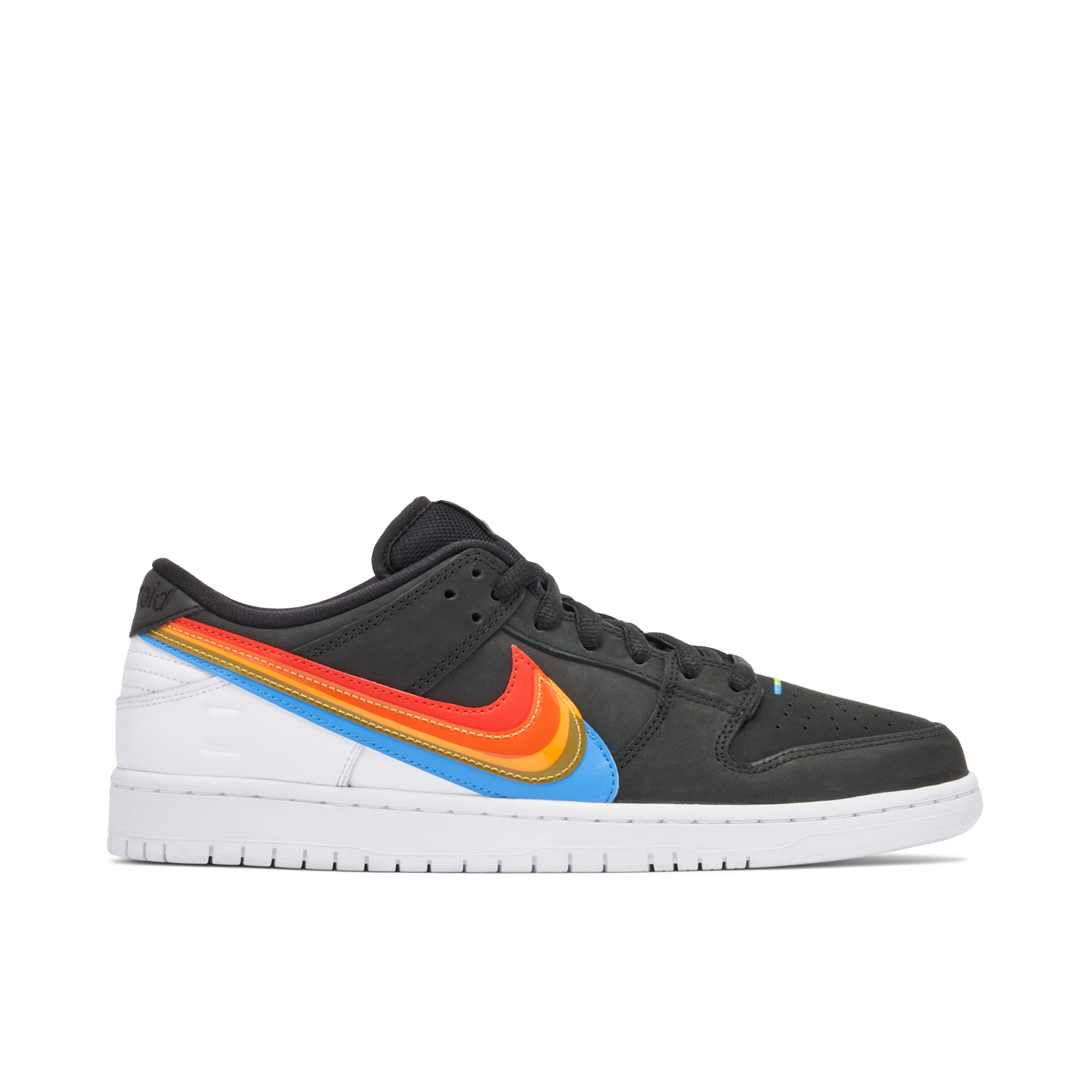 Polaroid x Nike SB Dunk Low Pro Black