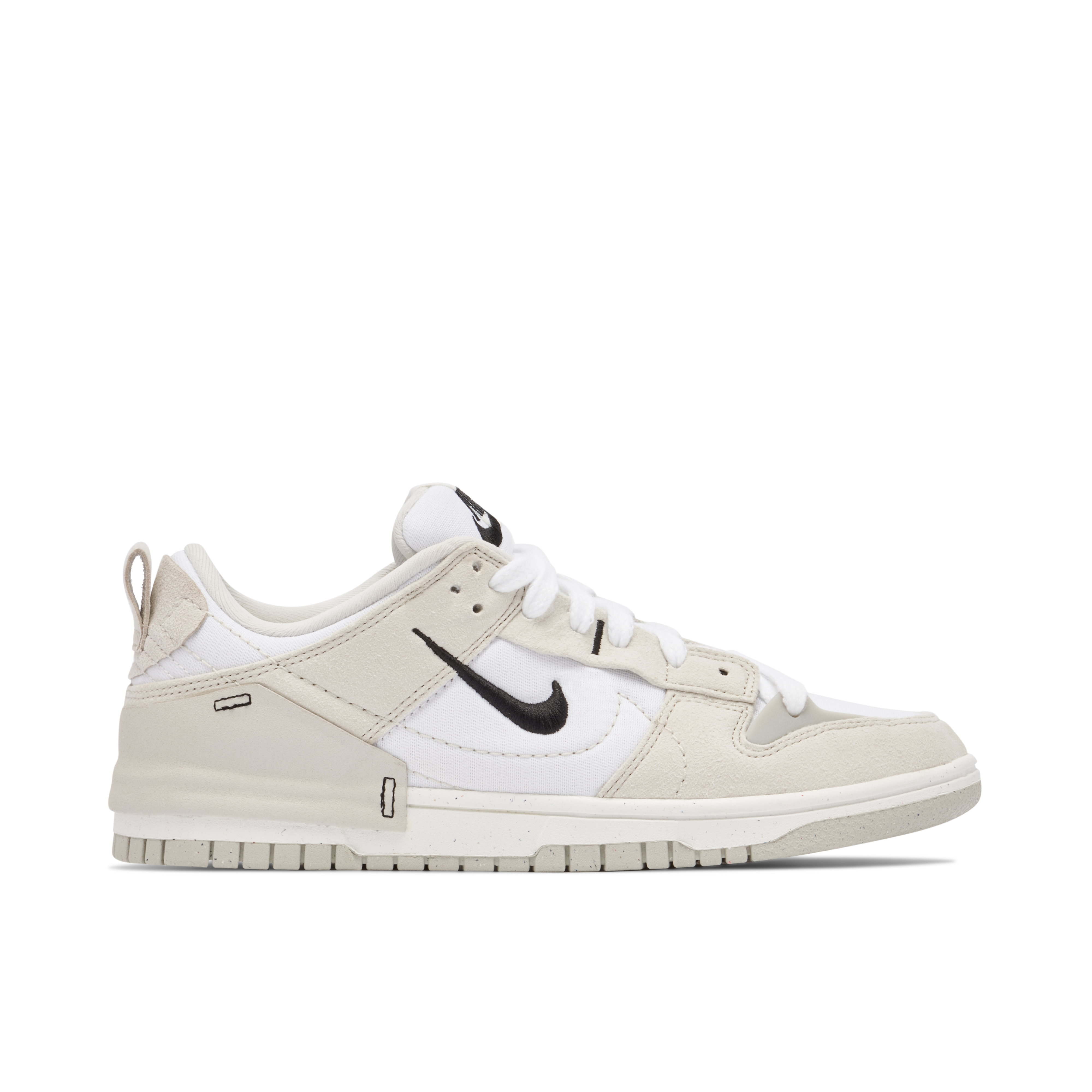 スニーカー Nike WMNS Dunk Low Disrupt 2 Hyper  Nike Dunk Low Disrupt 2 Pale Ivory Black Womens | DH4402-101 | Laced