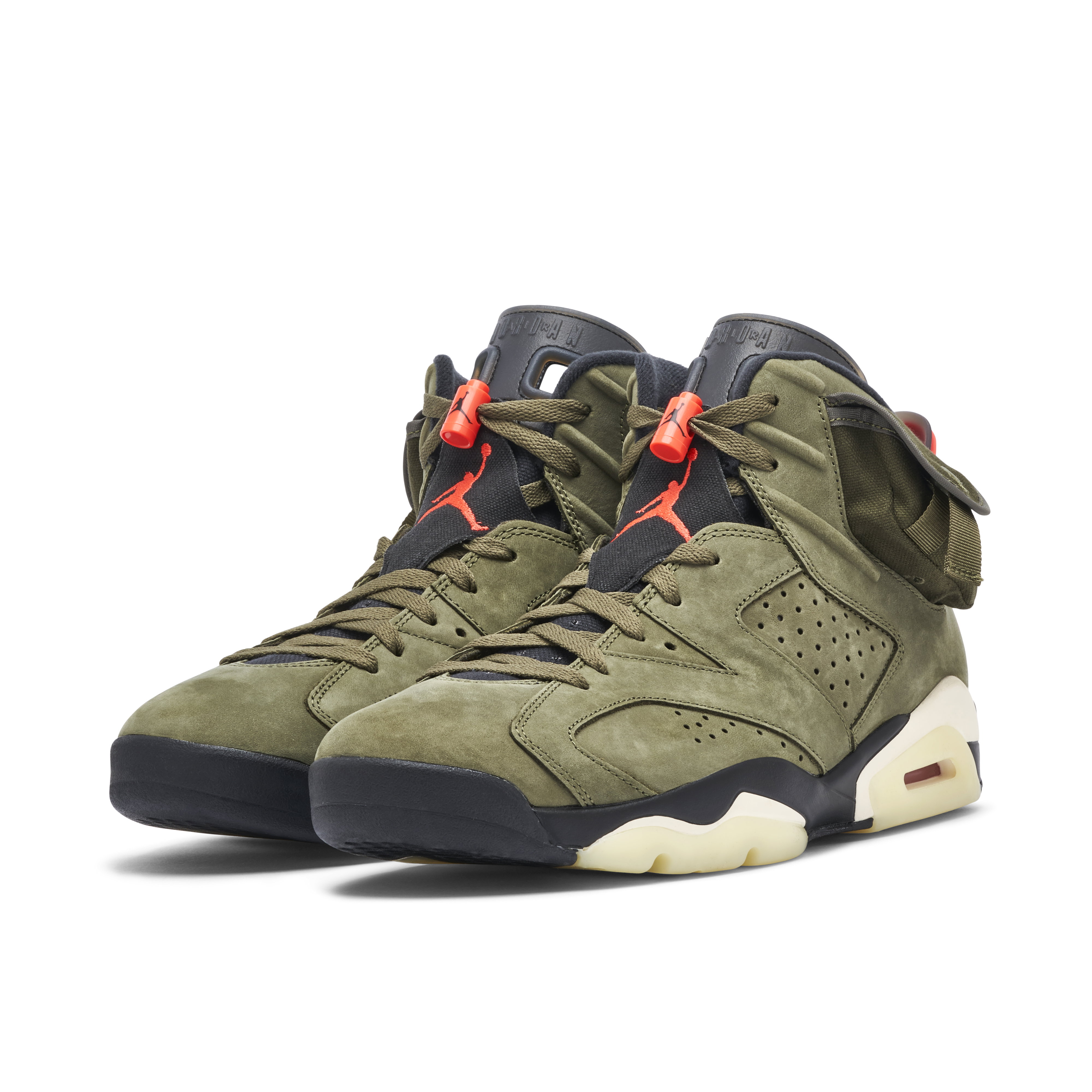 Air Jordan 6 x Travis Scott Medium Olive | CN1084-200 | Laced Air Jordan 6 x Travis Scott Medium Olive | CN1084-200 | Laced