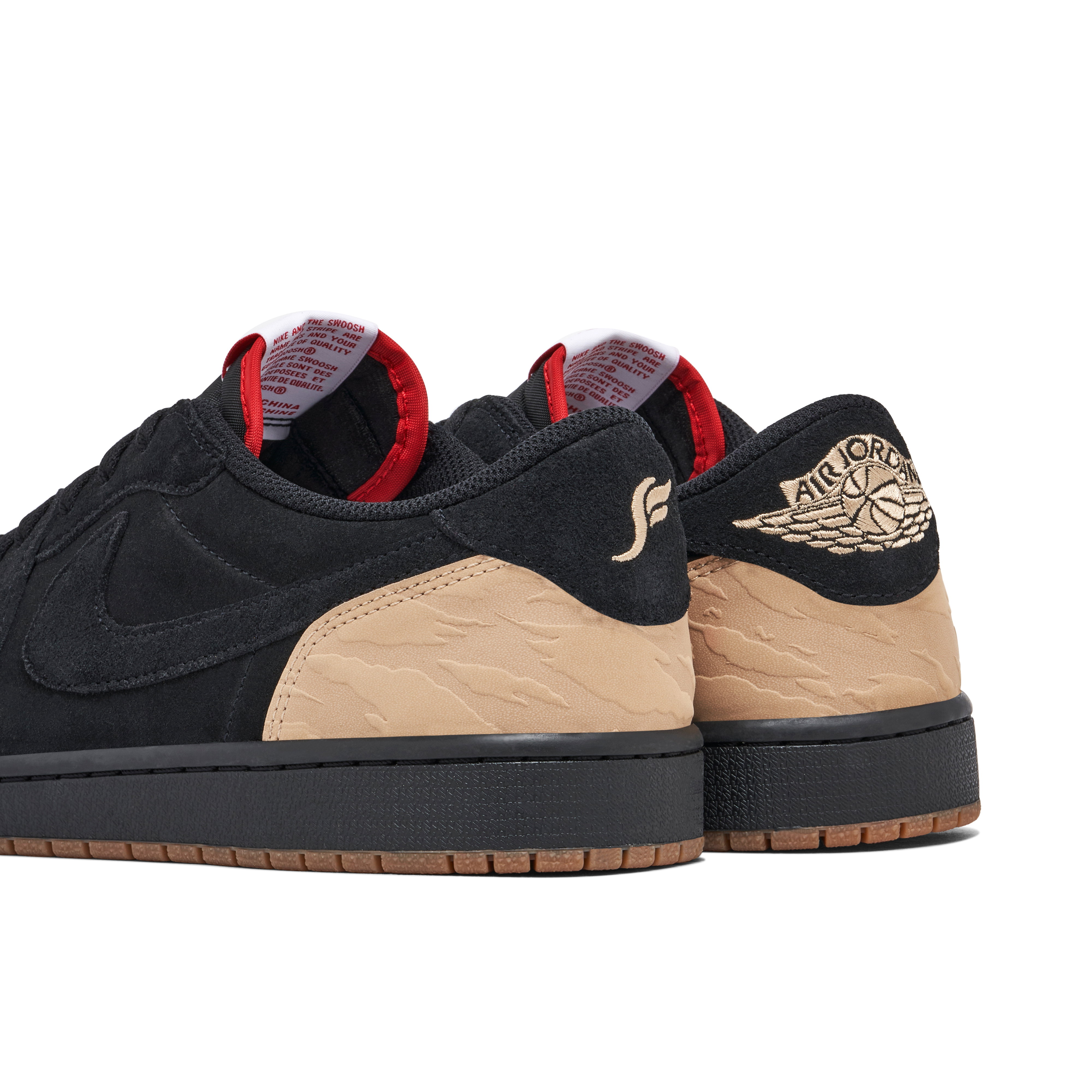 SoleFly x Air Jordan 1 Retro Low Carnivore | DN3400-001 | Laced