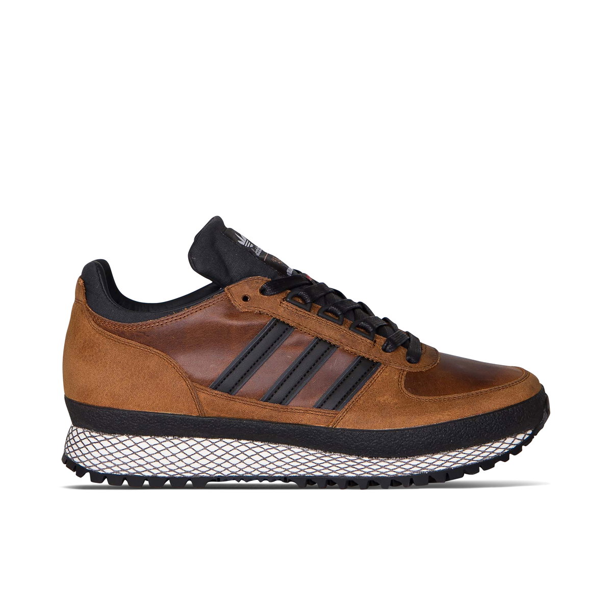 adidas TS Runner x Barbour Brown | B41241 | Laced