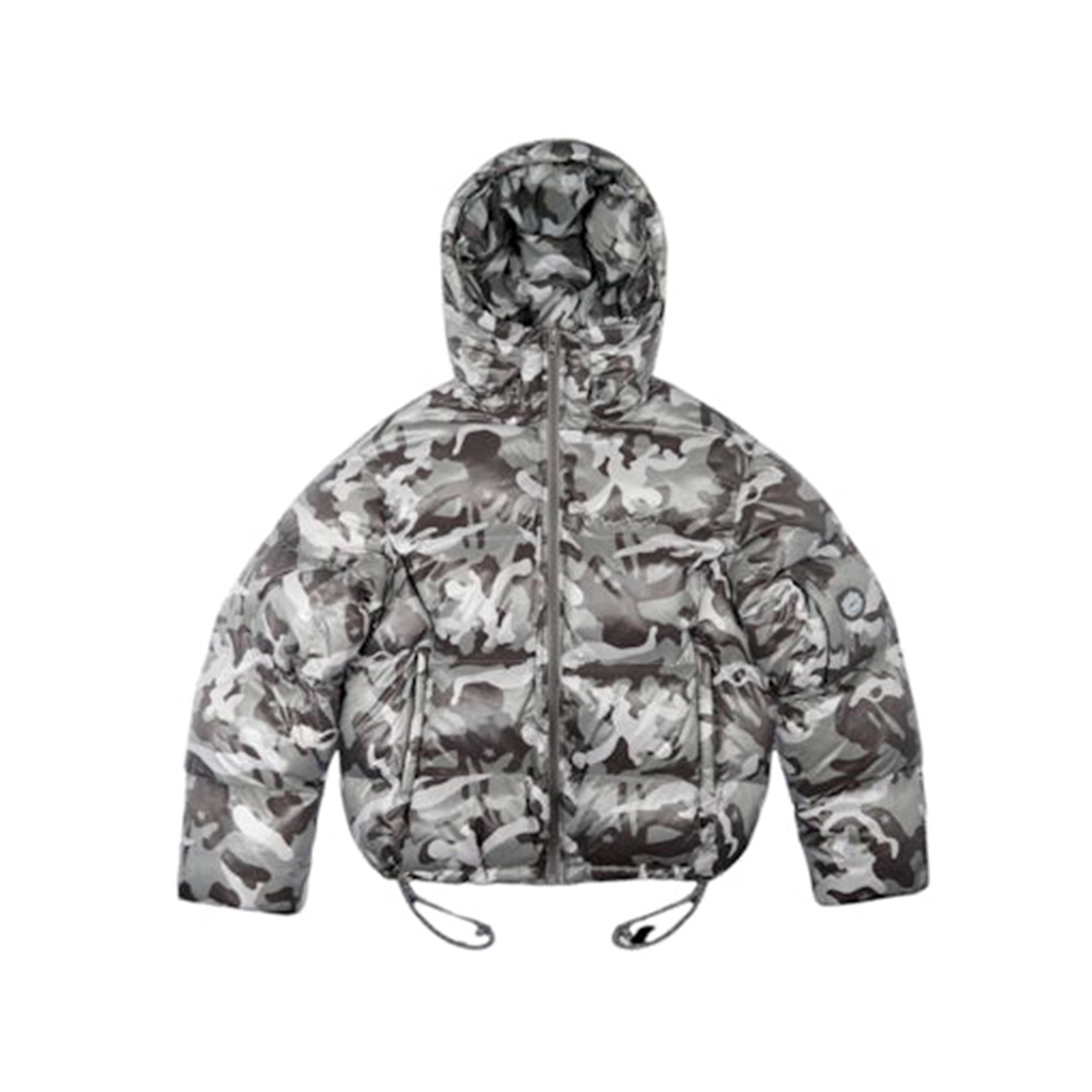 Broken Planet Puffer Jacket Snow Camo