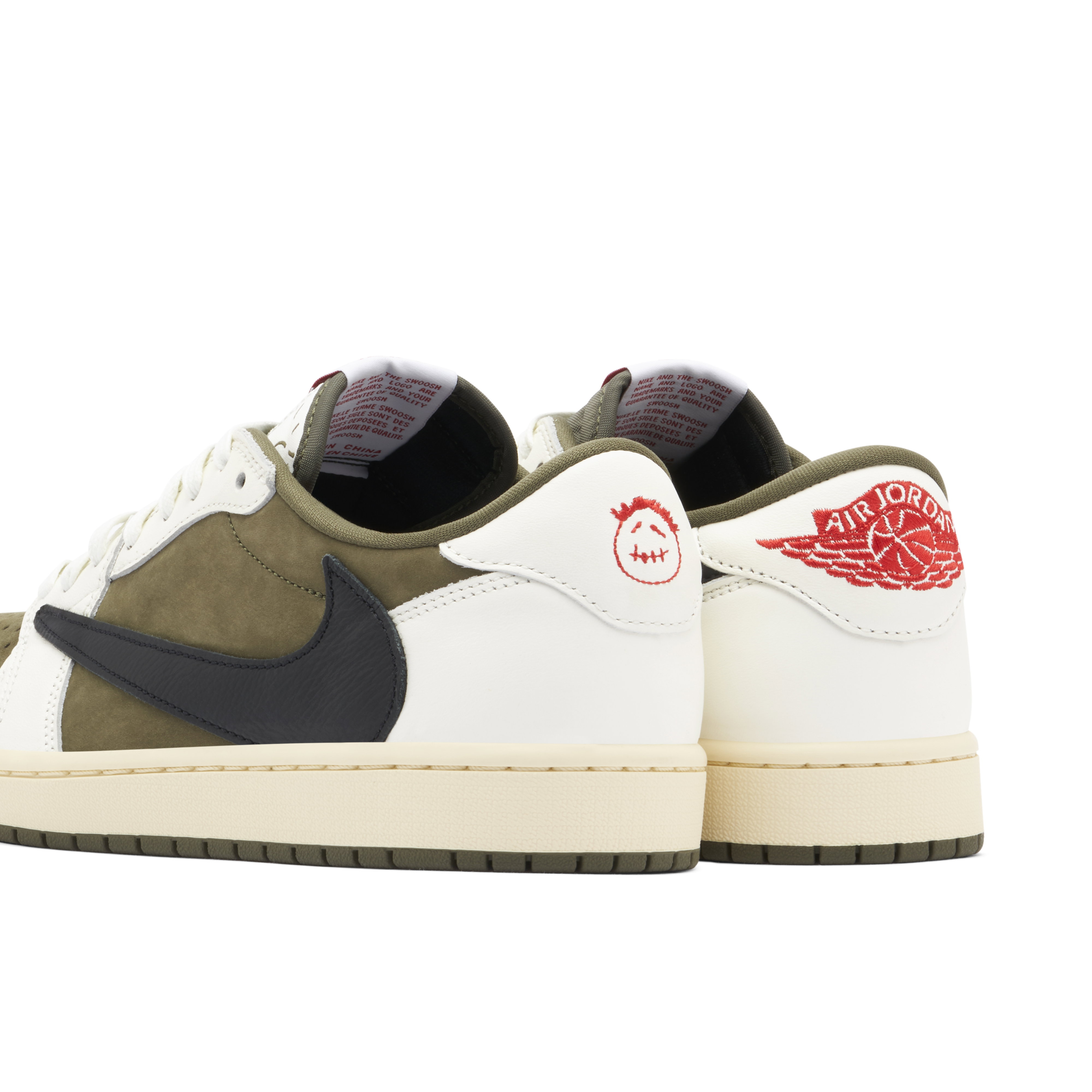Air Jordan 1 Retro Low OG SP Travis Scott Medium Olive | DM7866
