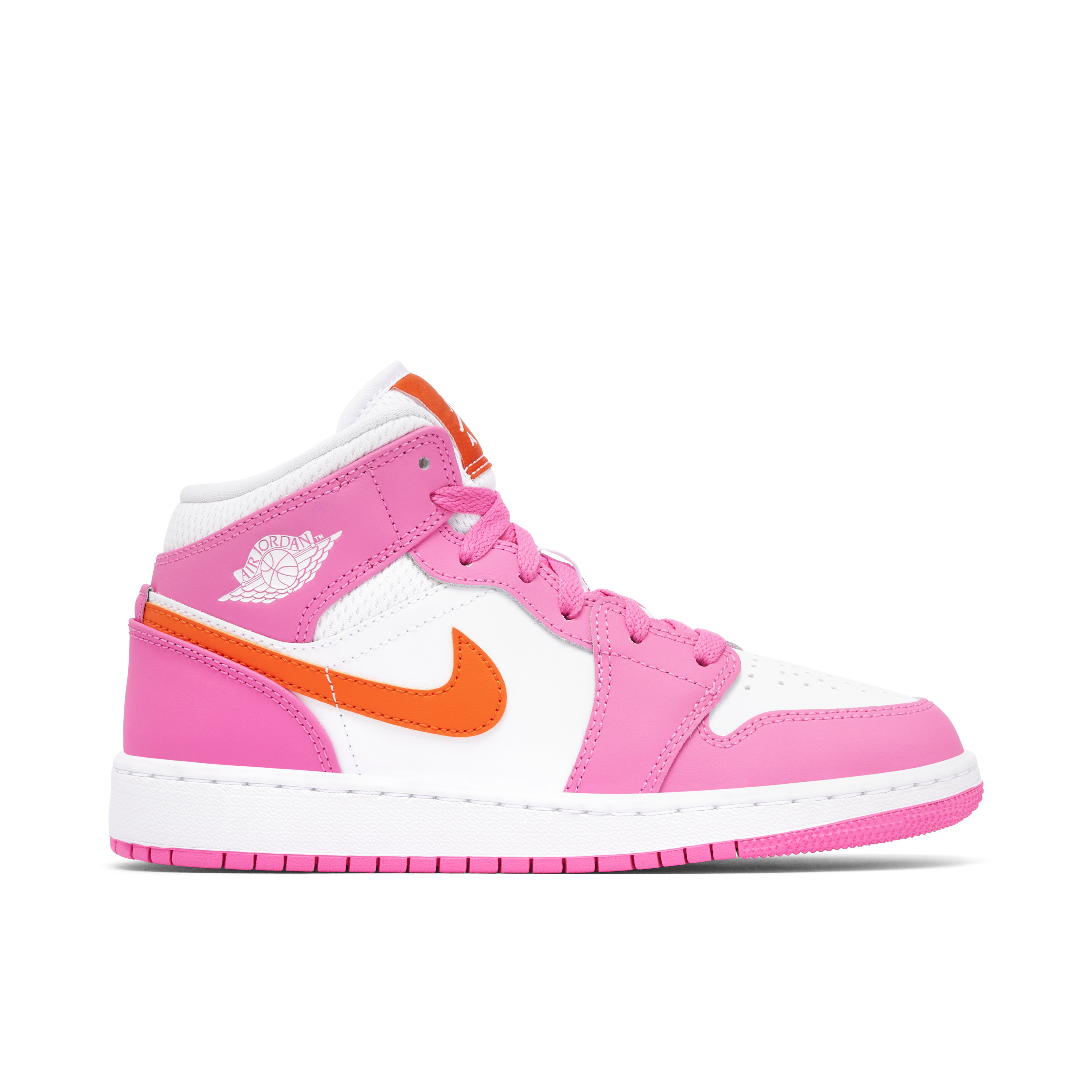 Air Jordan 1 Mid Pinksicle GS