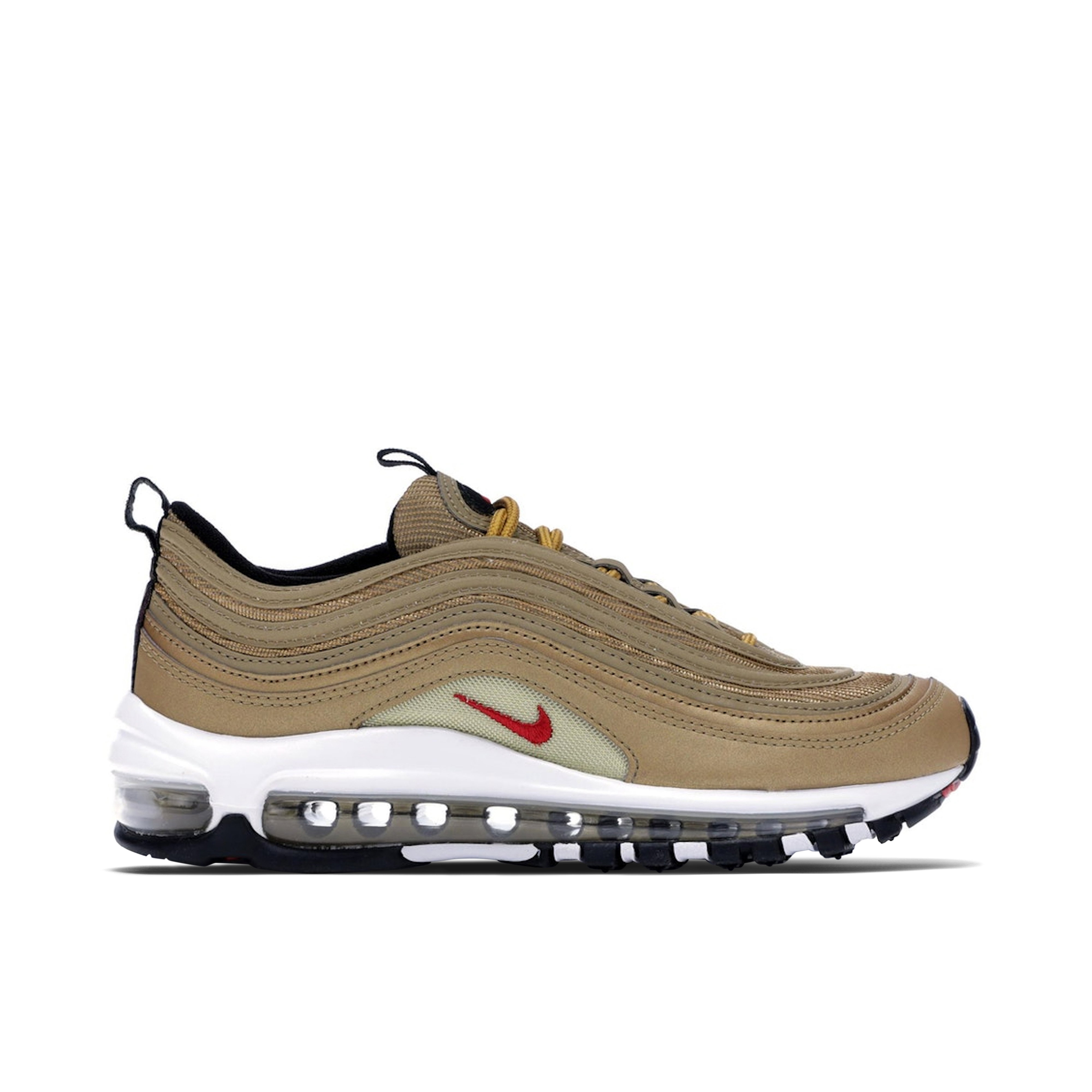 2018 Nike Air Max 97 OG Metallic Gold/Varsity Red-White-Black ナイキ エア マックス97 メタリックゴールド 27.0 US9 オリジナル 0 Air Max (Women's) 1 Colourways