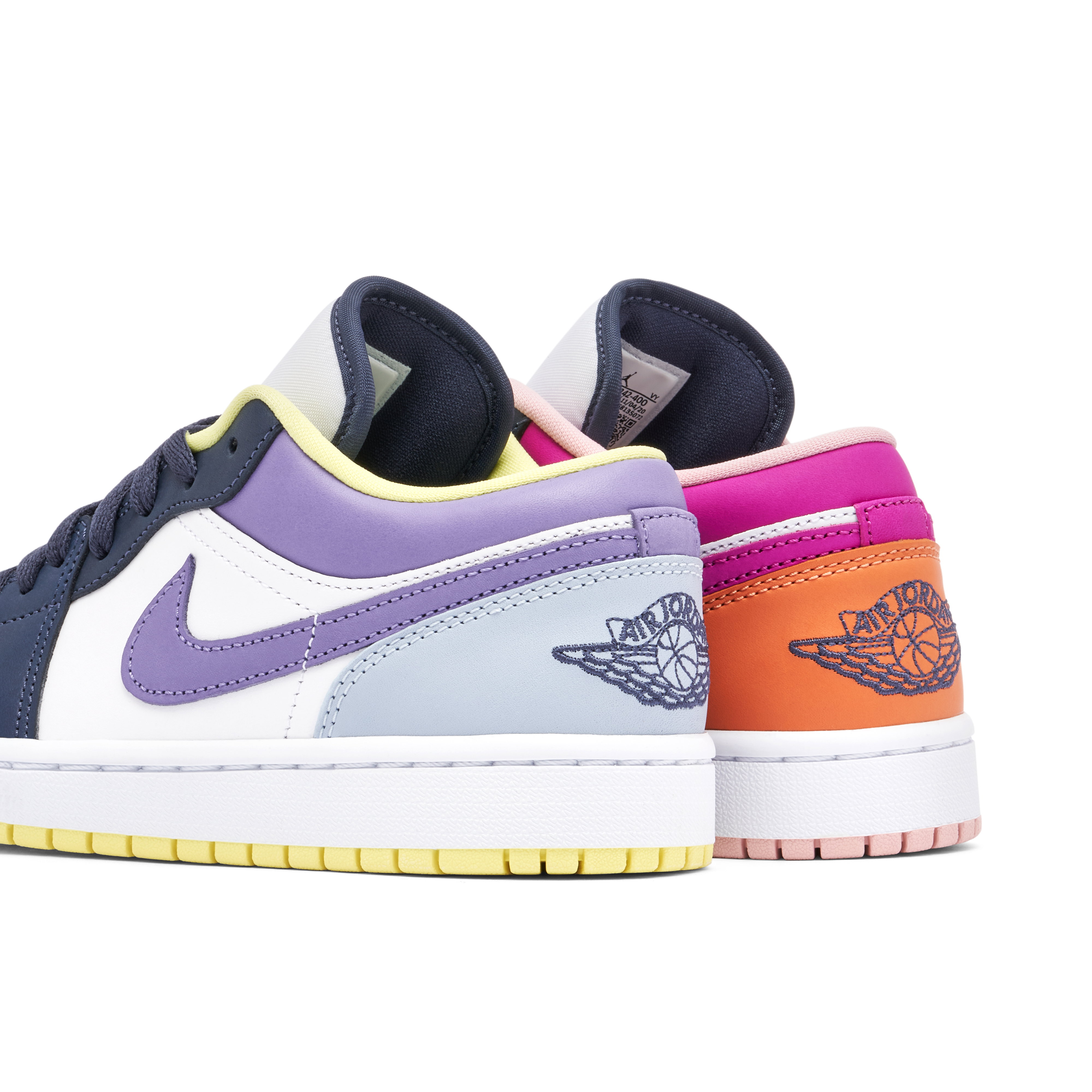 Air Jordan 1 Low Purple Magenta | DJ4342-400 | Laced